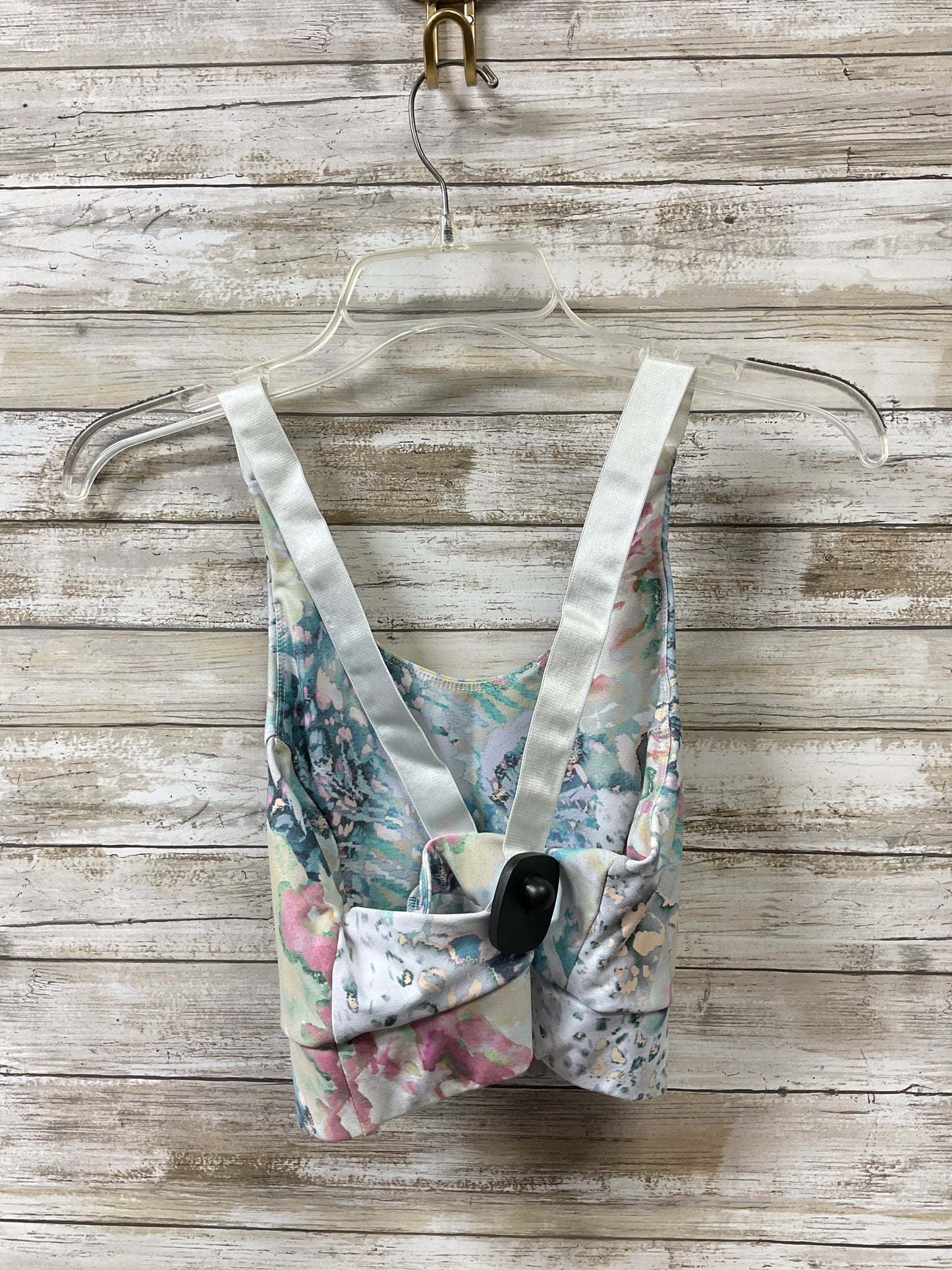 Athletic Bra By Cmc In Multi, Size:M