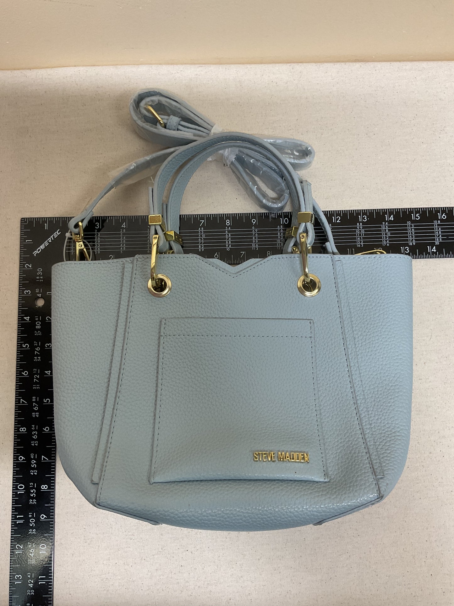 Tote By Steve Madden In Blue, Size:Medium