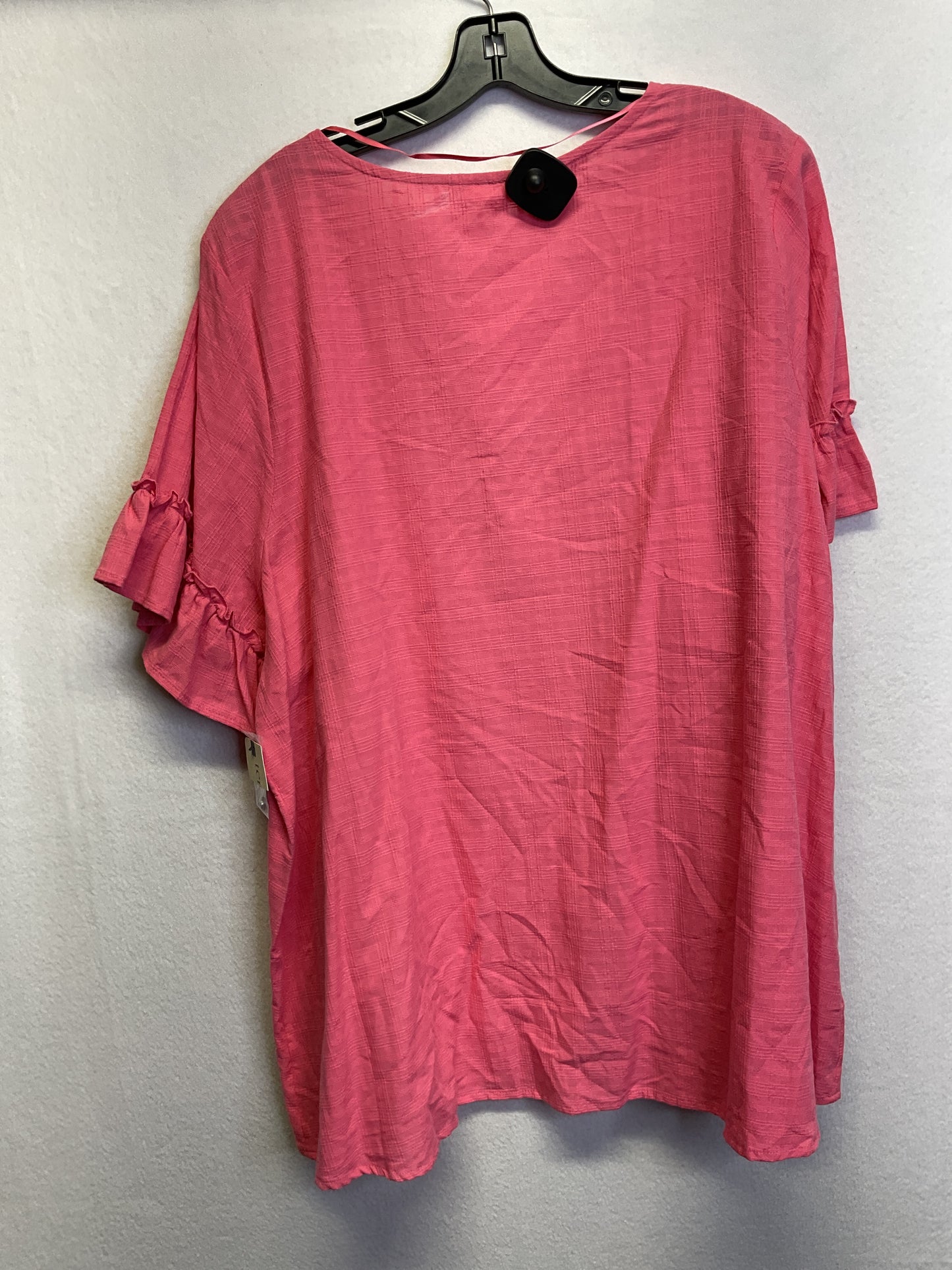 Top Ss By Terra & Sky In Pink, Size:2X