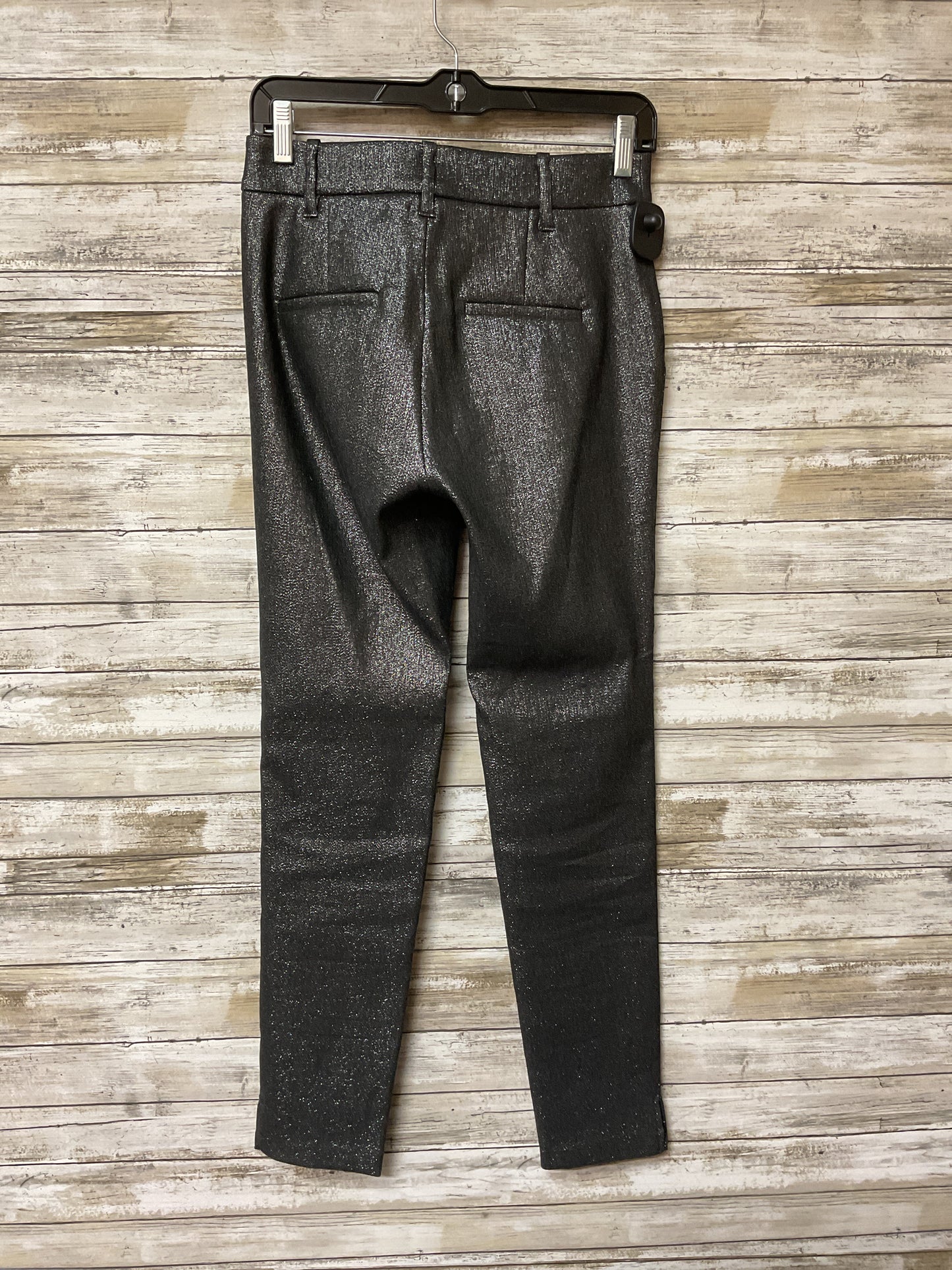 Pants Other By Veronica Beard In Black & Silver, Size:0