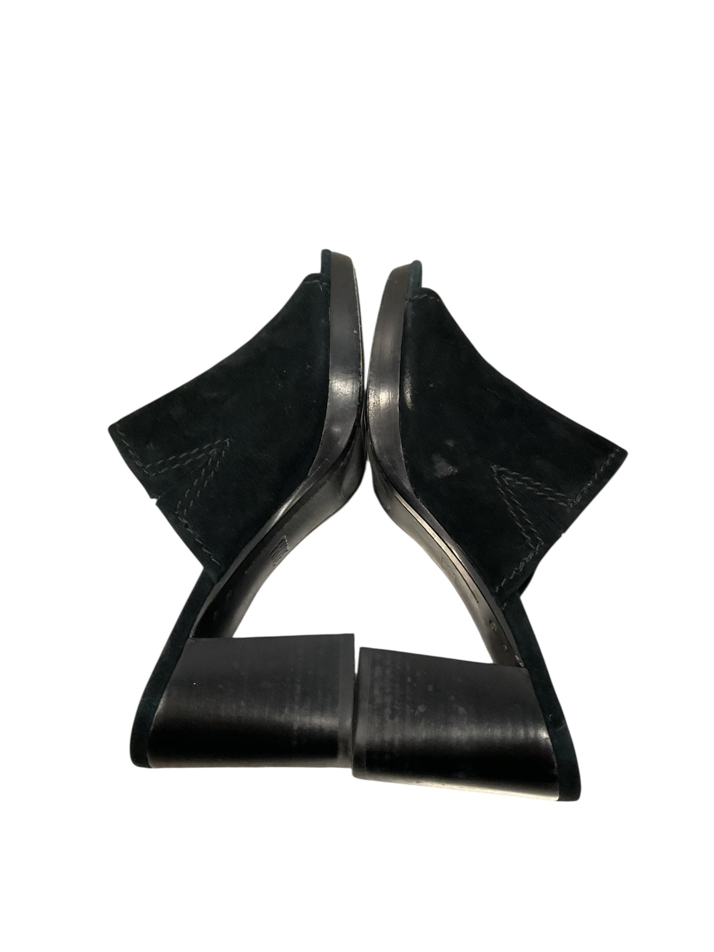 Shoes Designer By Frye In Black, Size:6.5