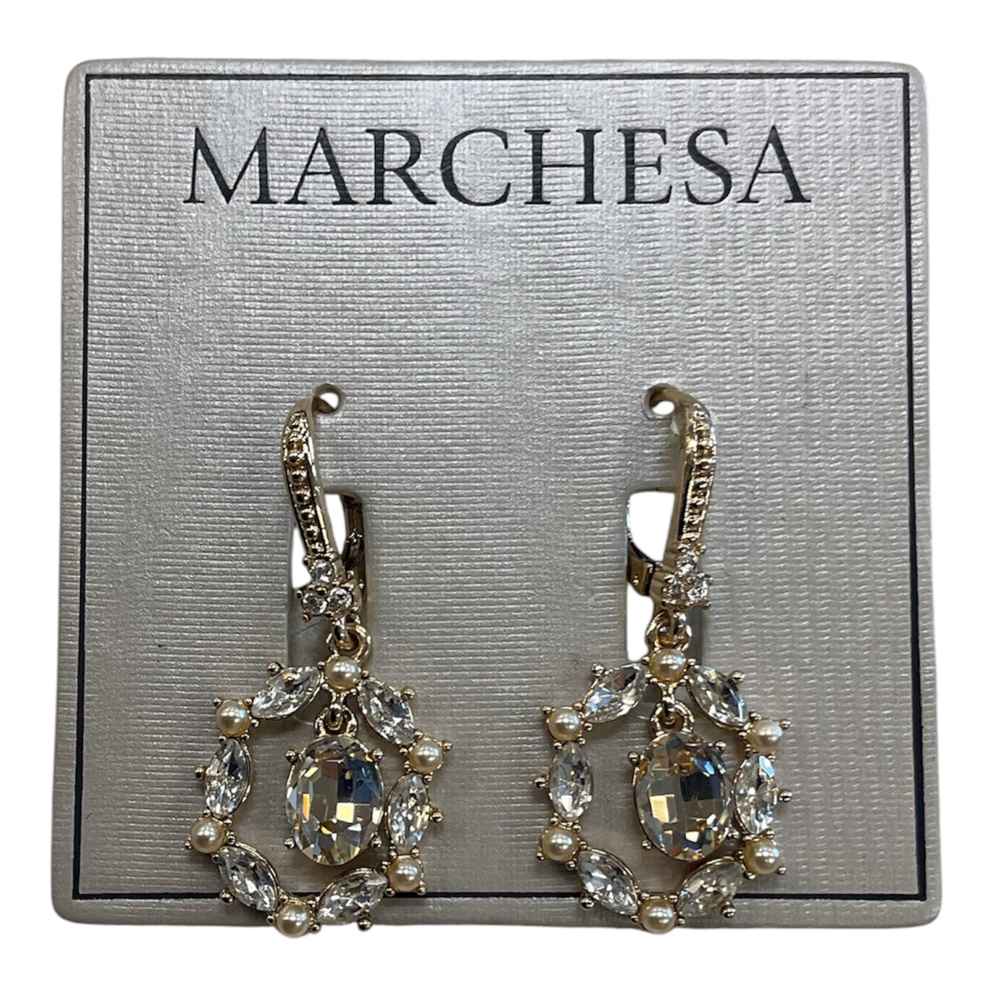 Earrings Dangle/Drop By Cmc In Gold