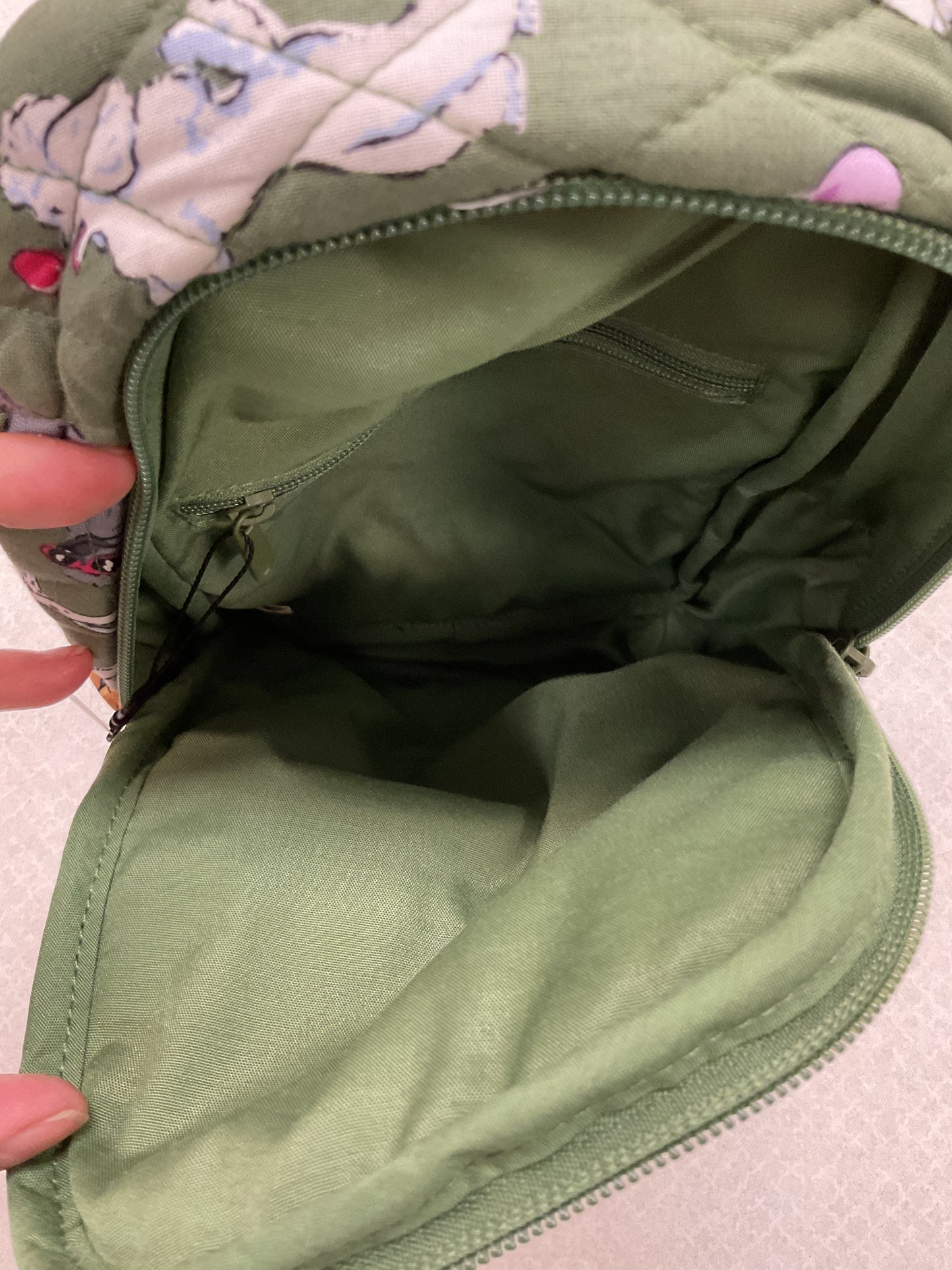 Backpack By Vera Bradley In Green, Size:Small