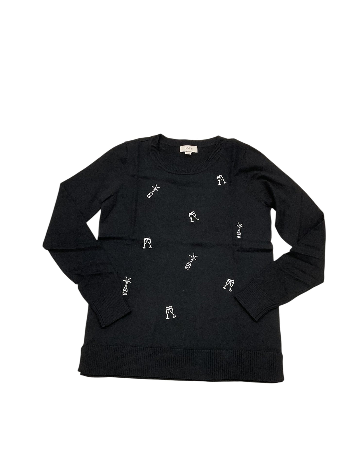 Top Ls By Loft In Black, Size:S