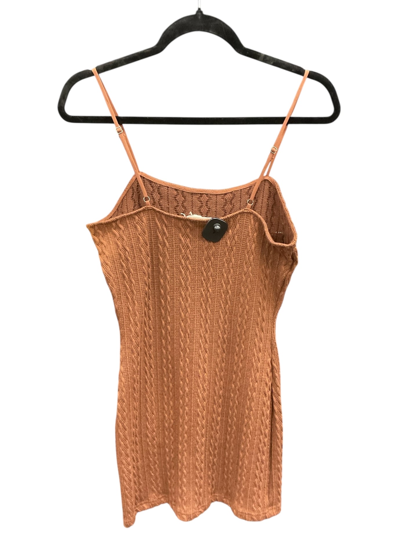 Dress Sweater By La Hearts In Brown, Size:M