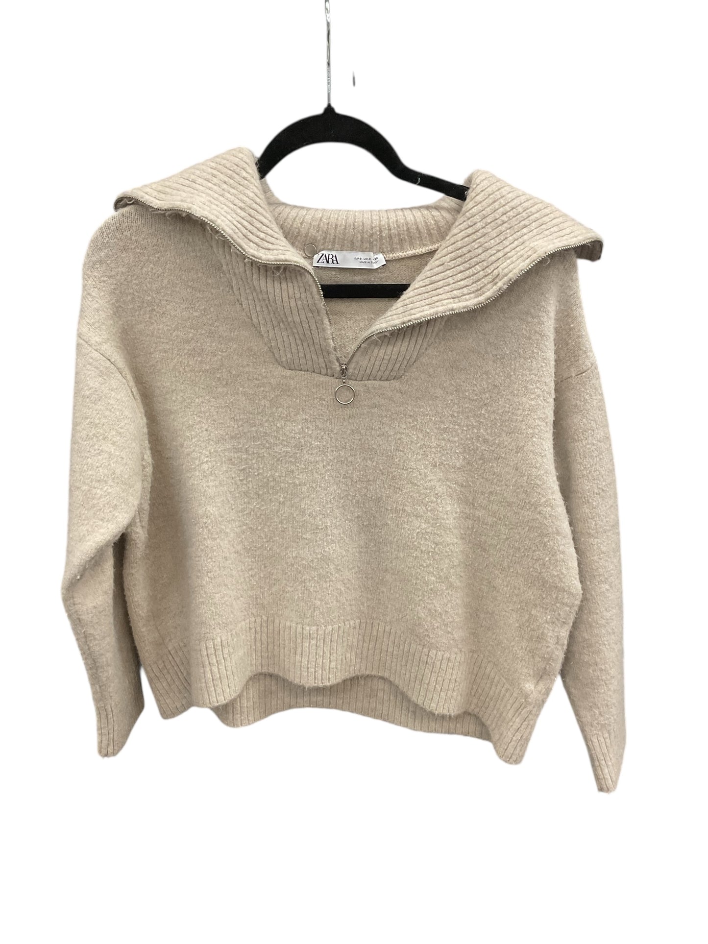 Sweater By Zara In Beige, Size:S