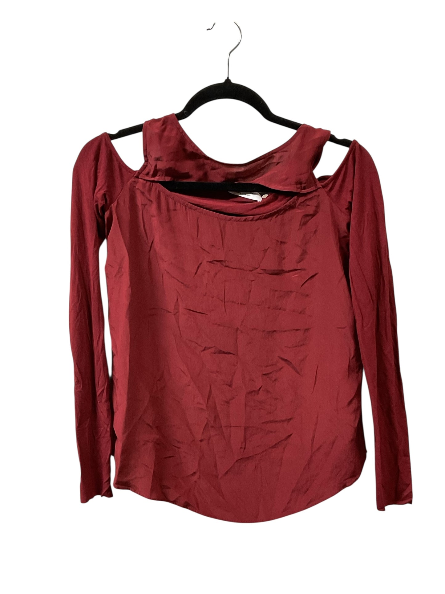 Top Ls By Bailey 44 In Red, Size:Xs