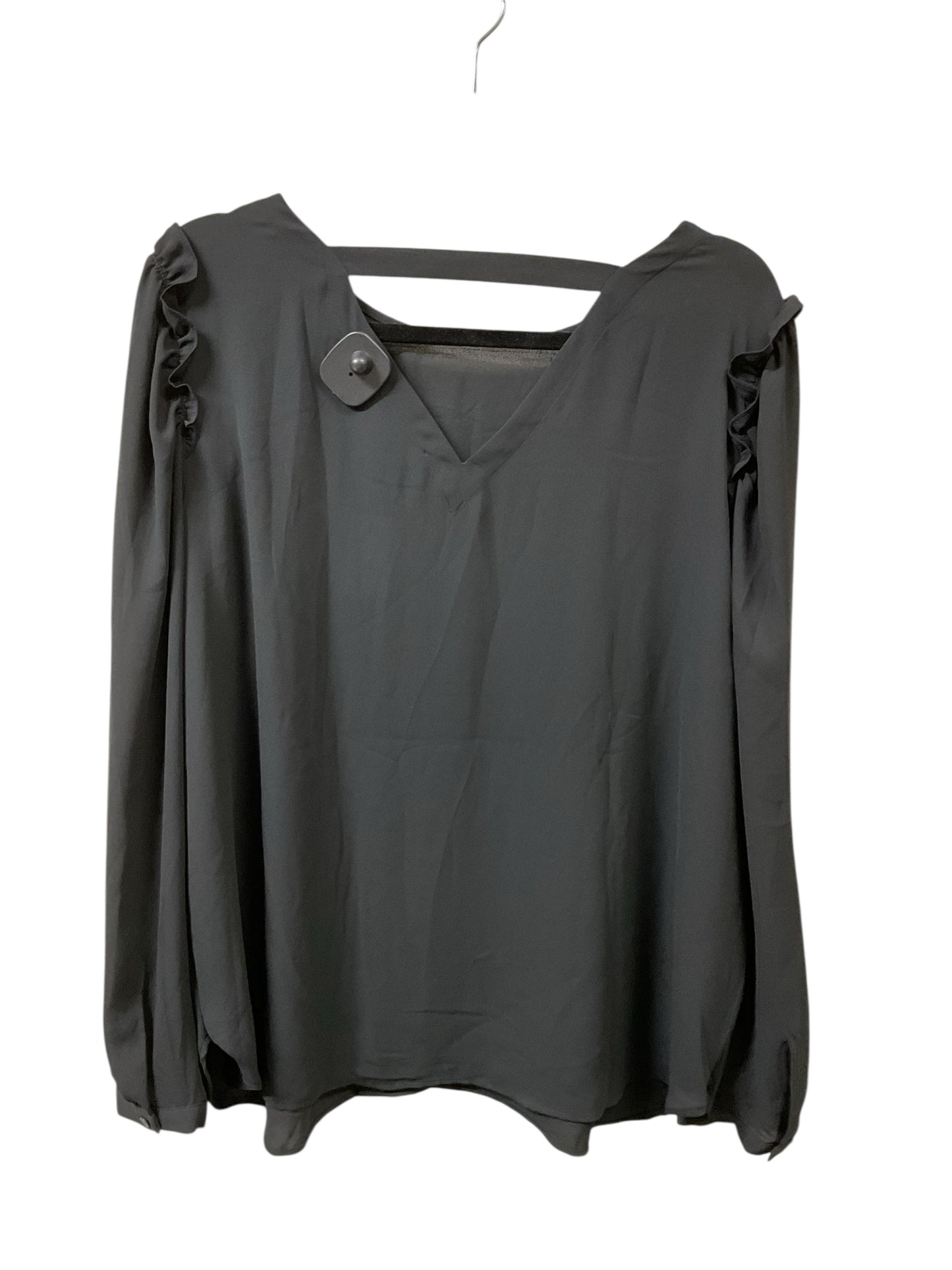 Top Ls By Loft In Black, Size:Xl