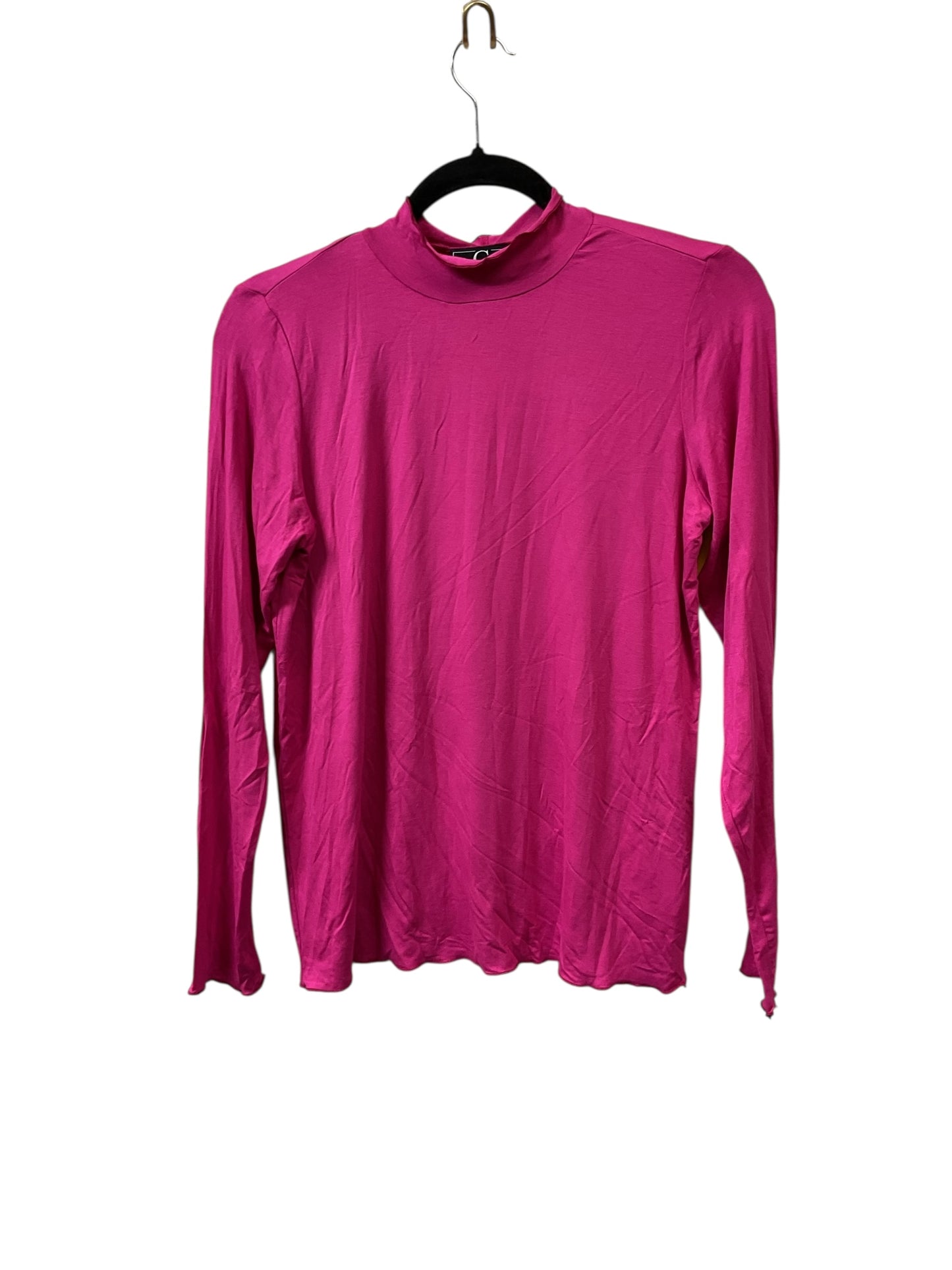 Top Ls By G By Giuliana In Pink, Size:M