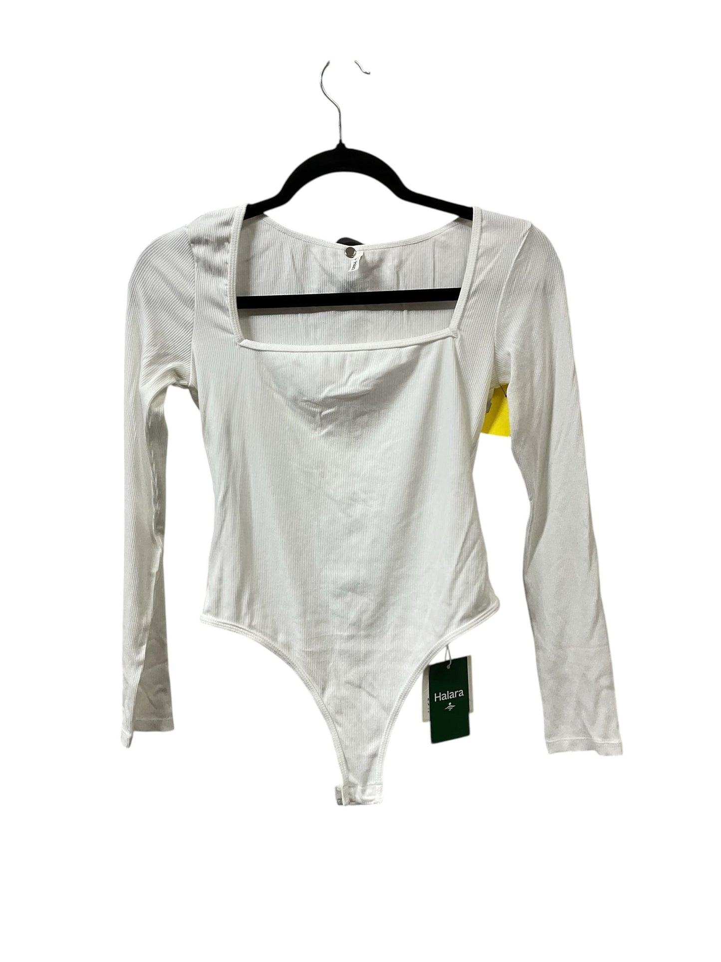 Bodysuit By Halara In White, Size:S