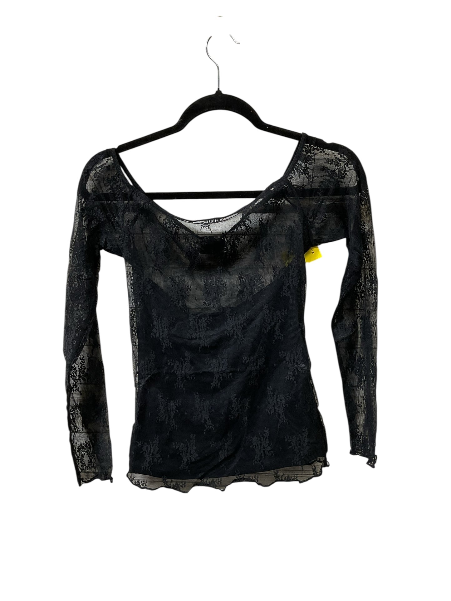 Top Ls By Abercrombie And Fitch In Black, Size:M