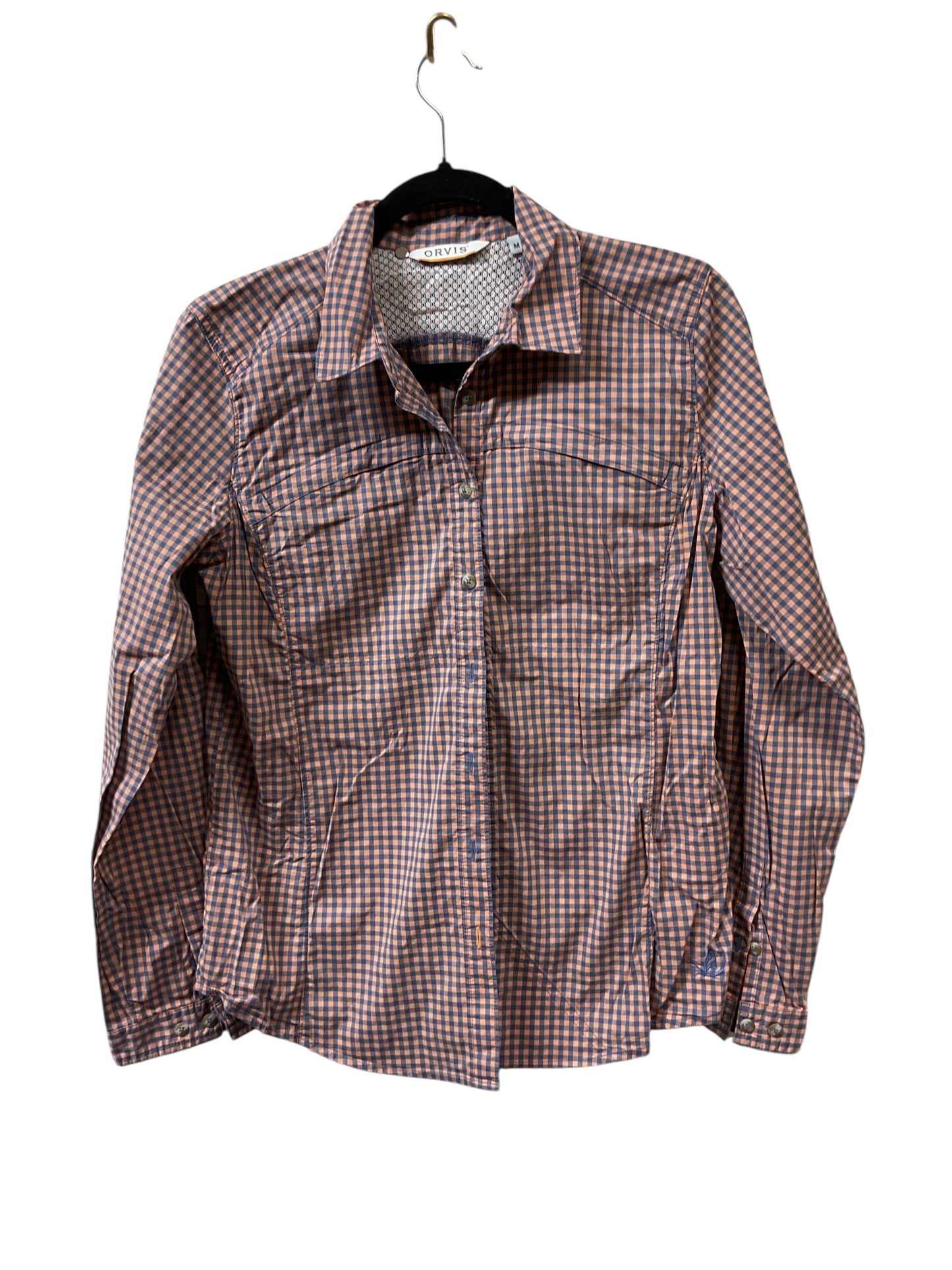 Top Ls By Orvis In Blue & Orange, Size:M