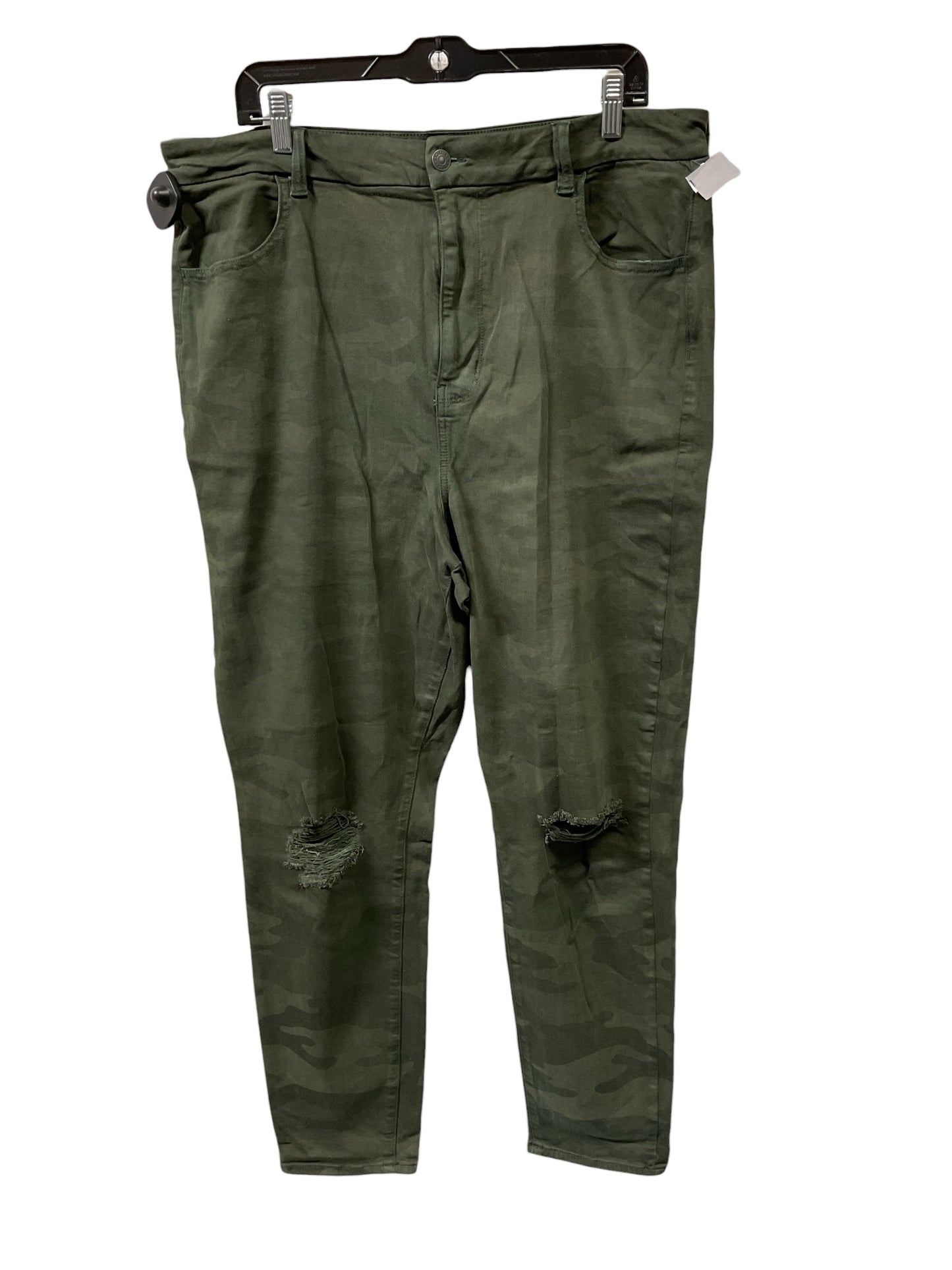 Pants Other By American Eagle In Camouflage Print, Size:20