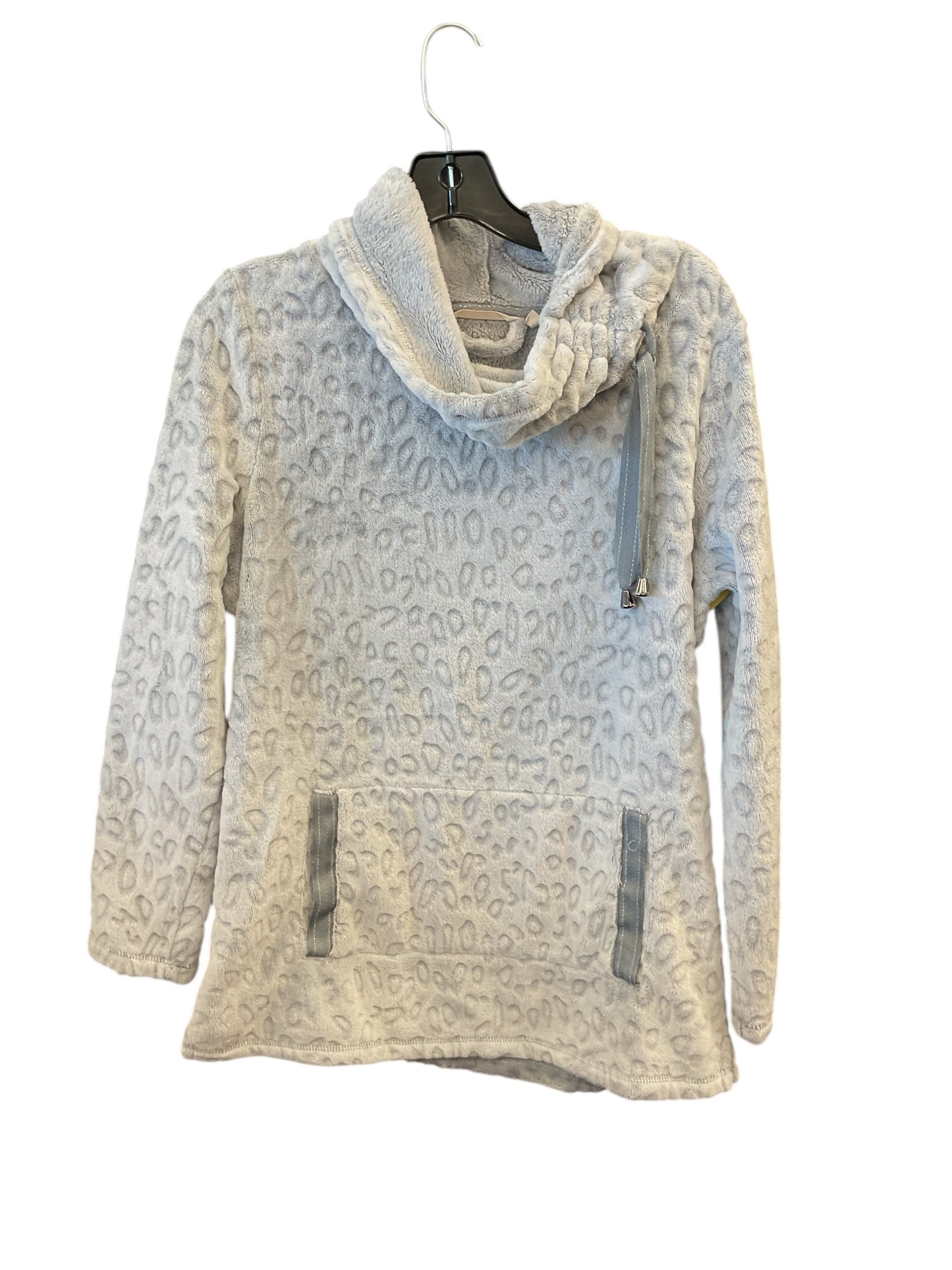 Sweatshirt Crewneck By Soft Surroundings In Grey, Size:S