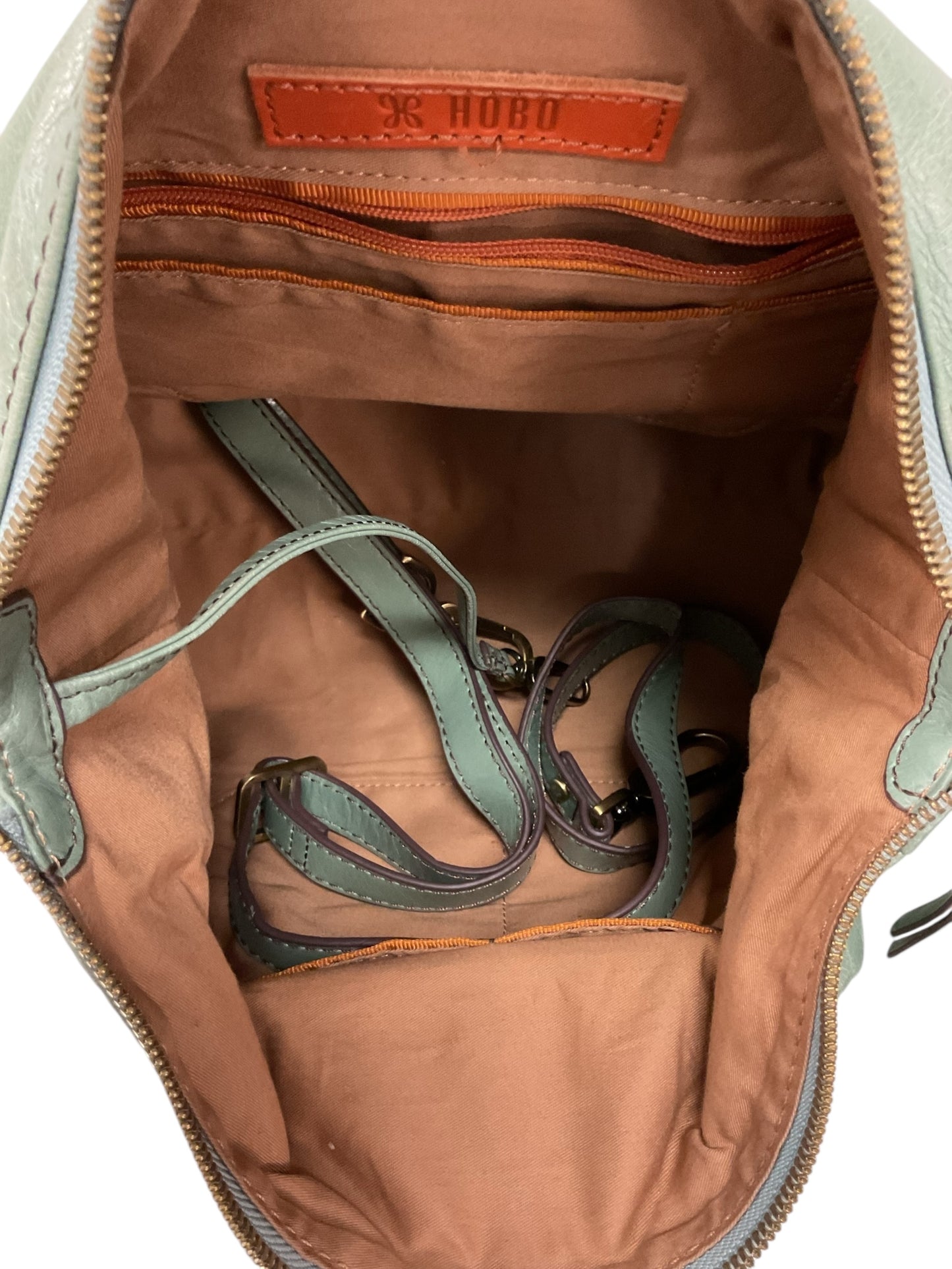 Handbag By Hobo Intl In Green, Size:Small