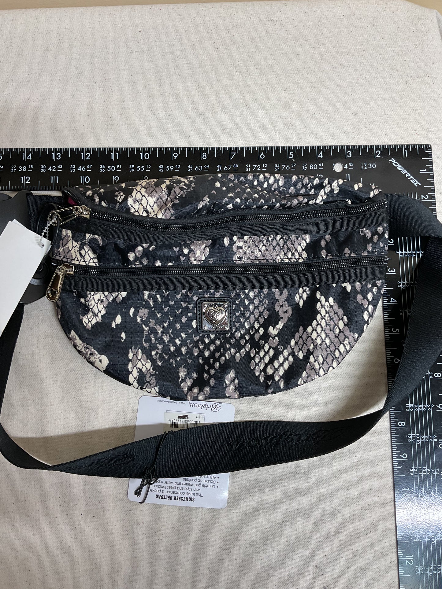 Belt Bag By Brighton In Black, Size:Medium