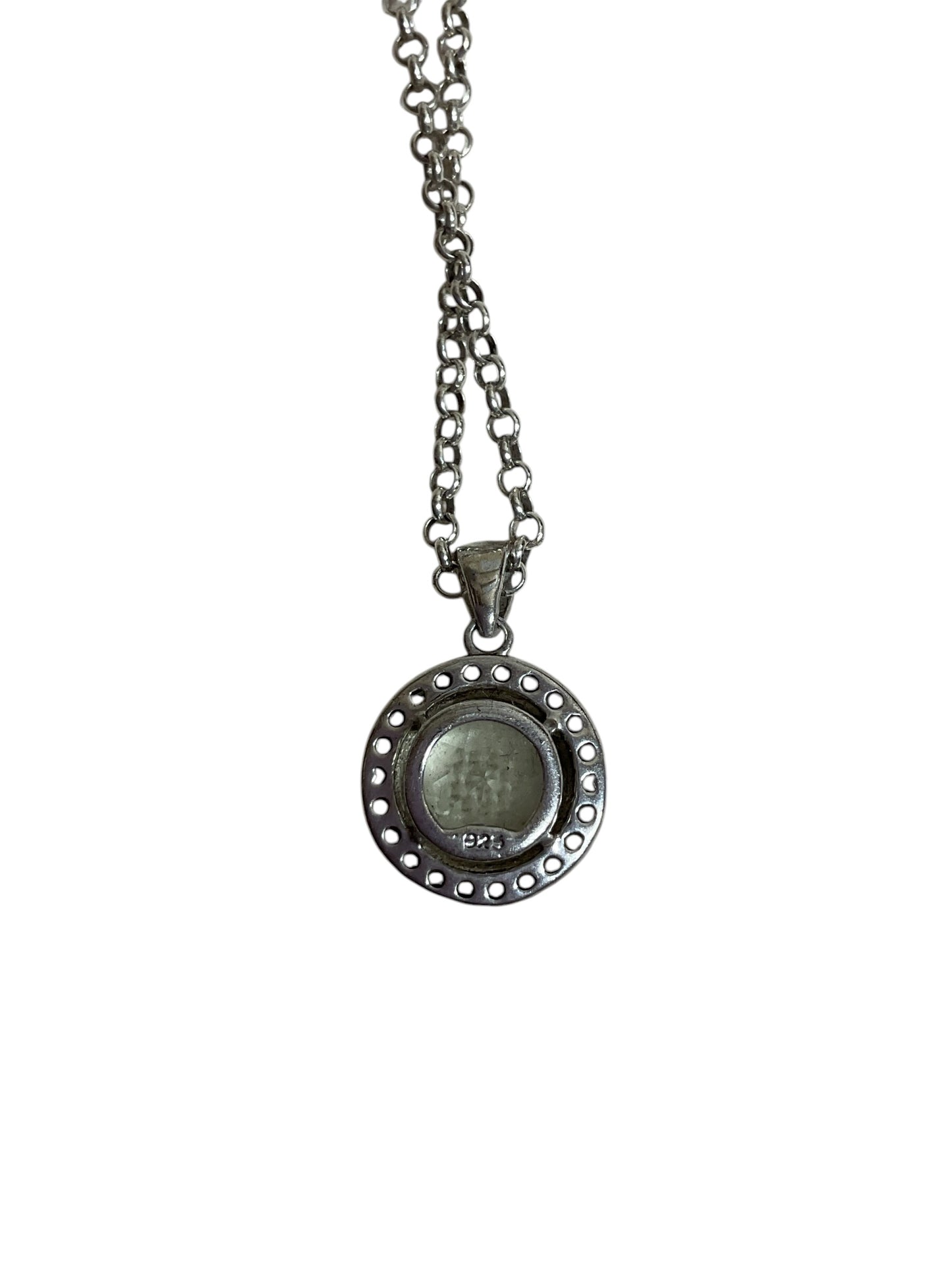 Necklace Sterling Silver By Clothes Mentor In Silver
