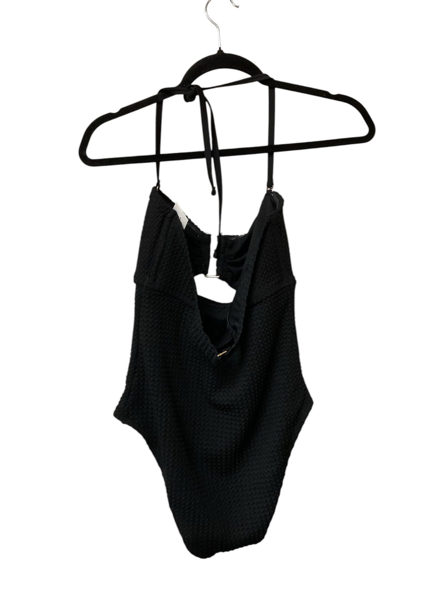 Swimsuit By Shade & Shore In Black, Size:M