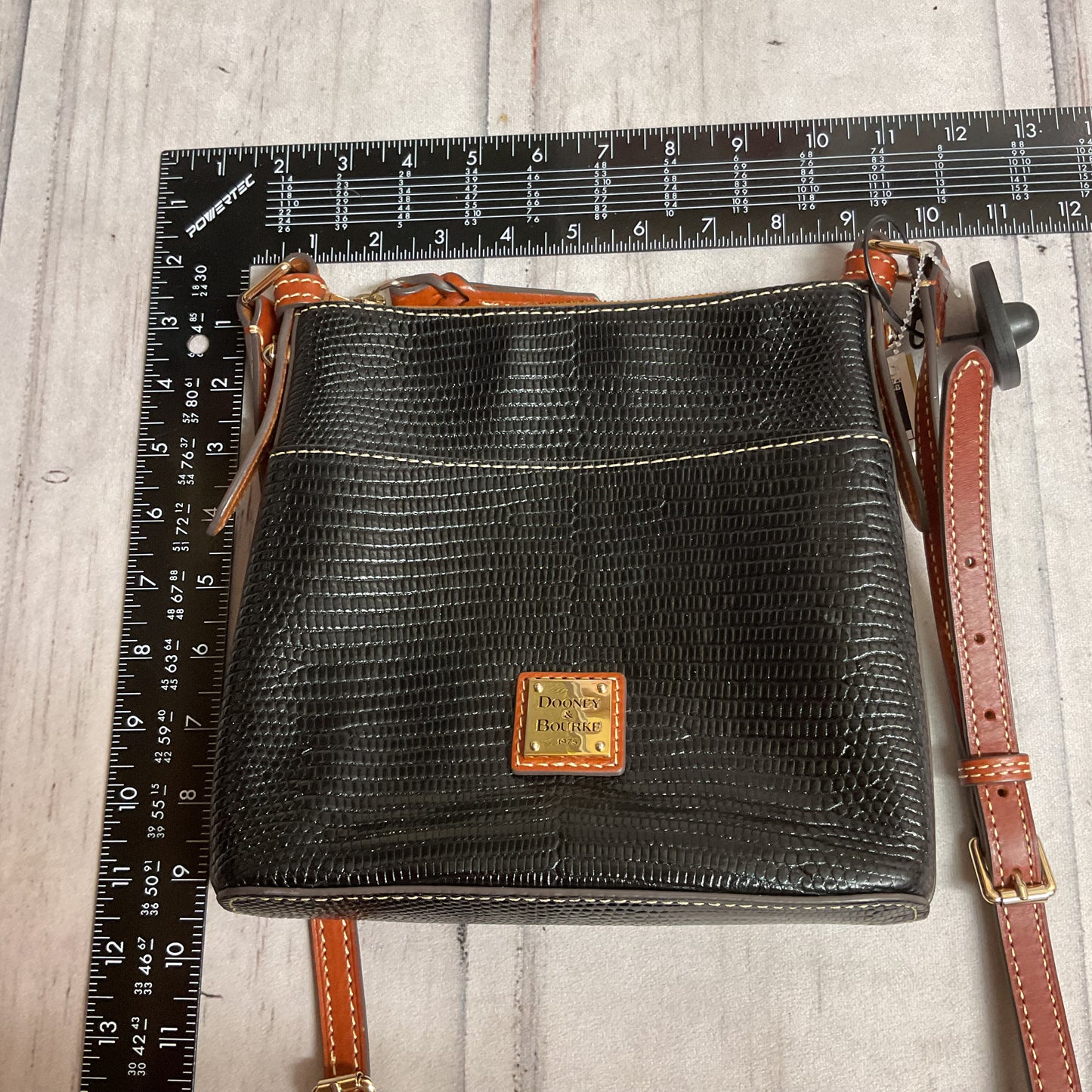 Crossbody Designer By Dooney And Bourke In Black, Size:Medium