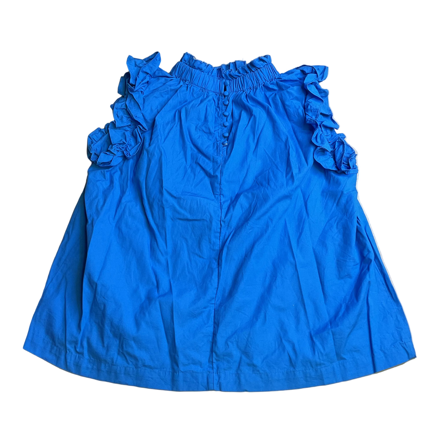 Top Sleeveless By Crown And Ivy In Blue, Size:S