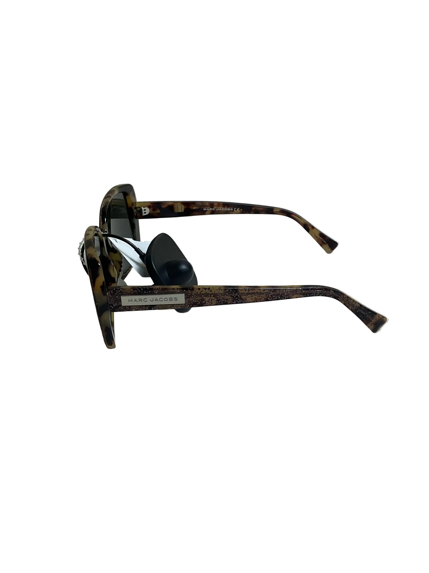 Sunglasses Luxury Designer By Marc Jacobs In Brown & Green