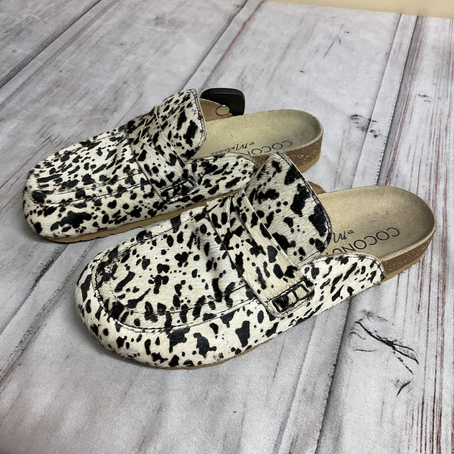 Sandals Flats By Matisse In Animal Print, Size:7
