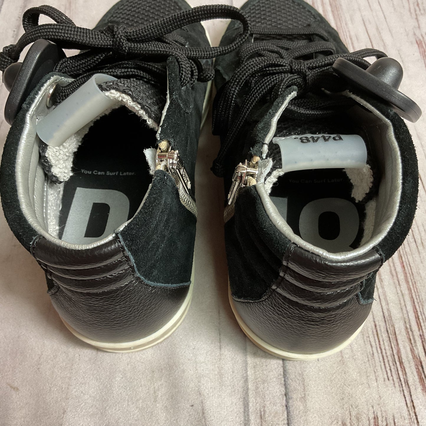 Shoes Sneakers By P448 In Black, Size:39