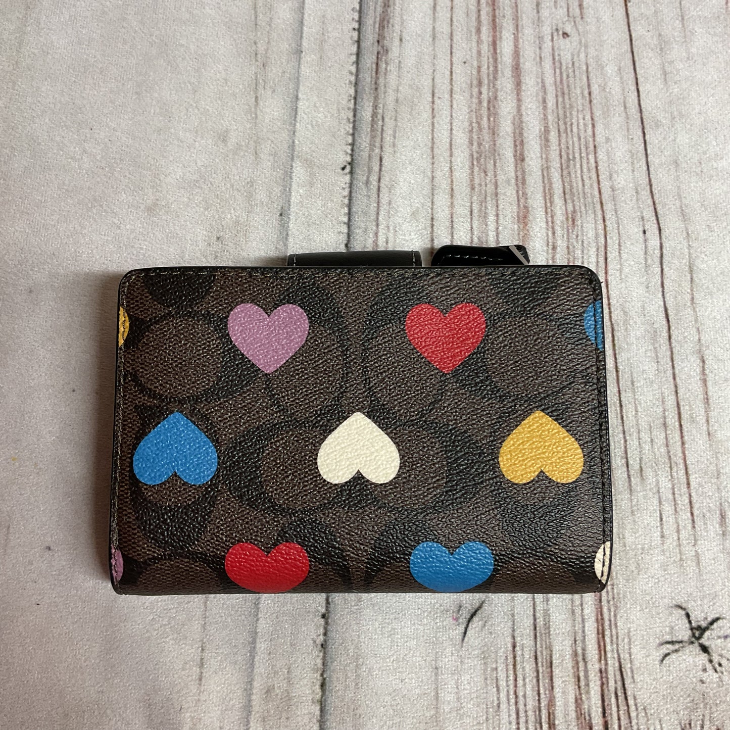 Wallet Designer By Coach In Multi, Size:Small