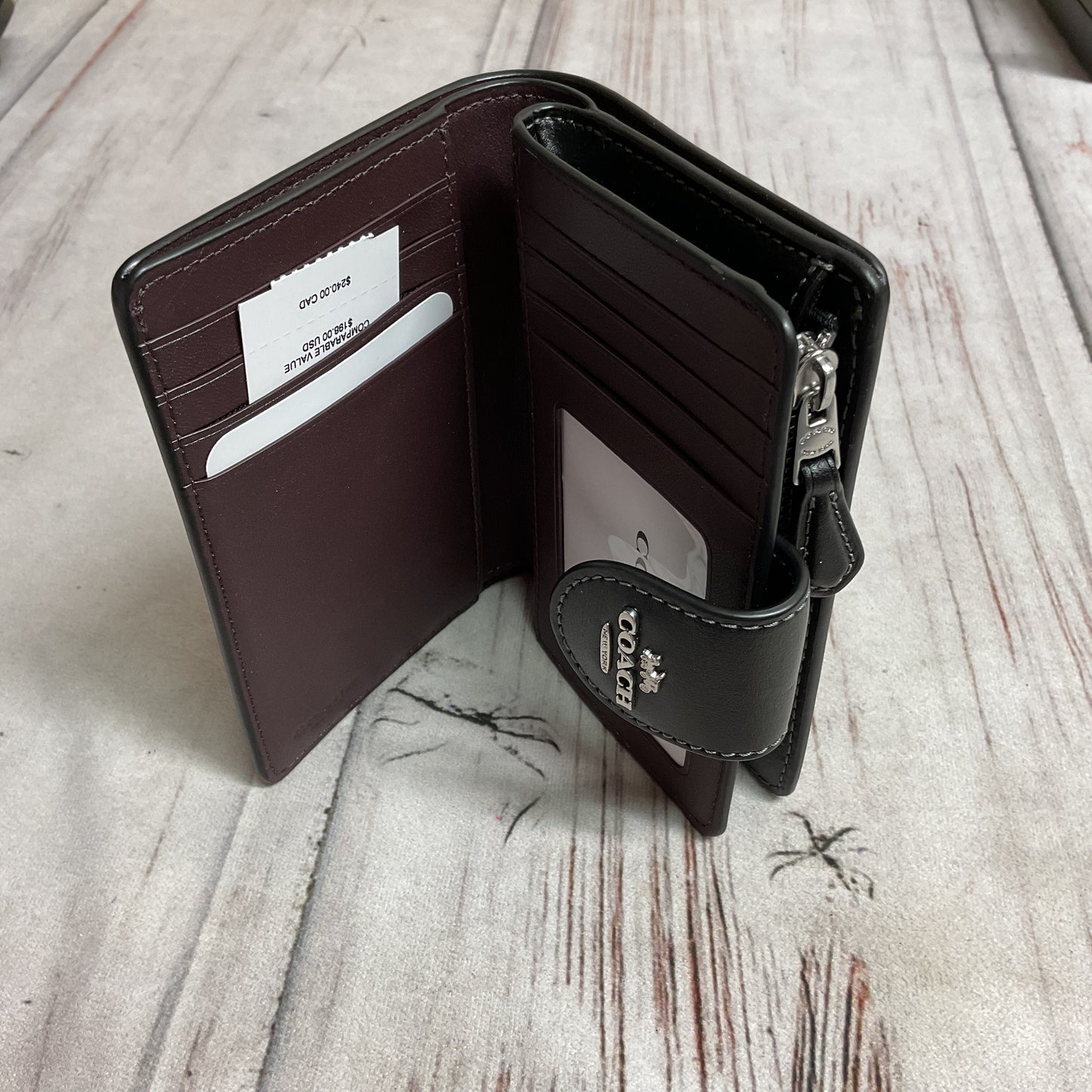 Wallet Designer By Coach In Multi, Size:Small