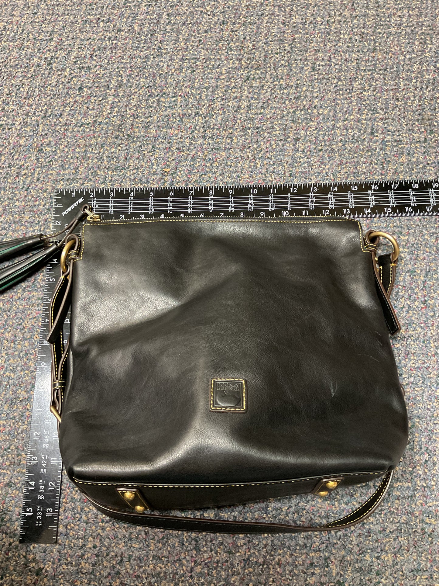Handbag Designer By Dooney And Bourke In Black, Size:Large