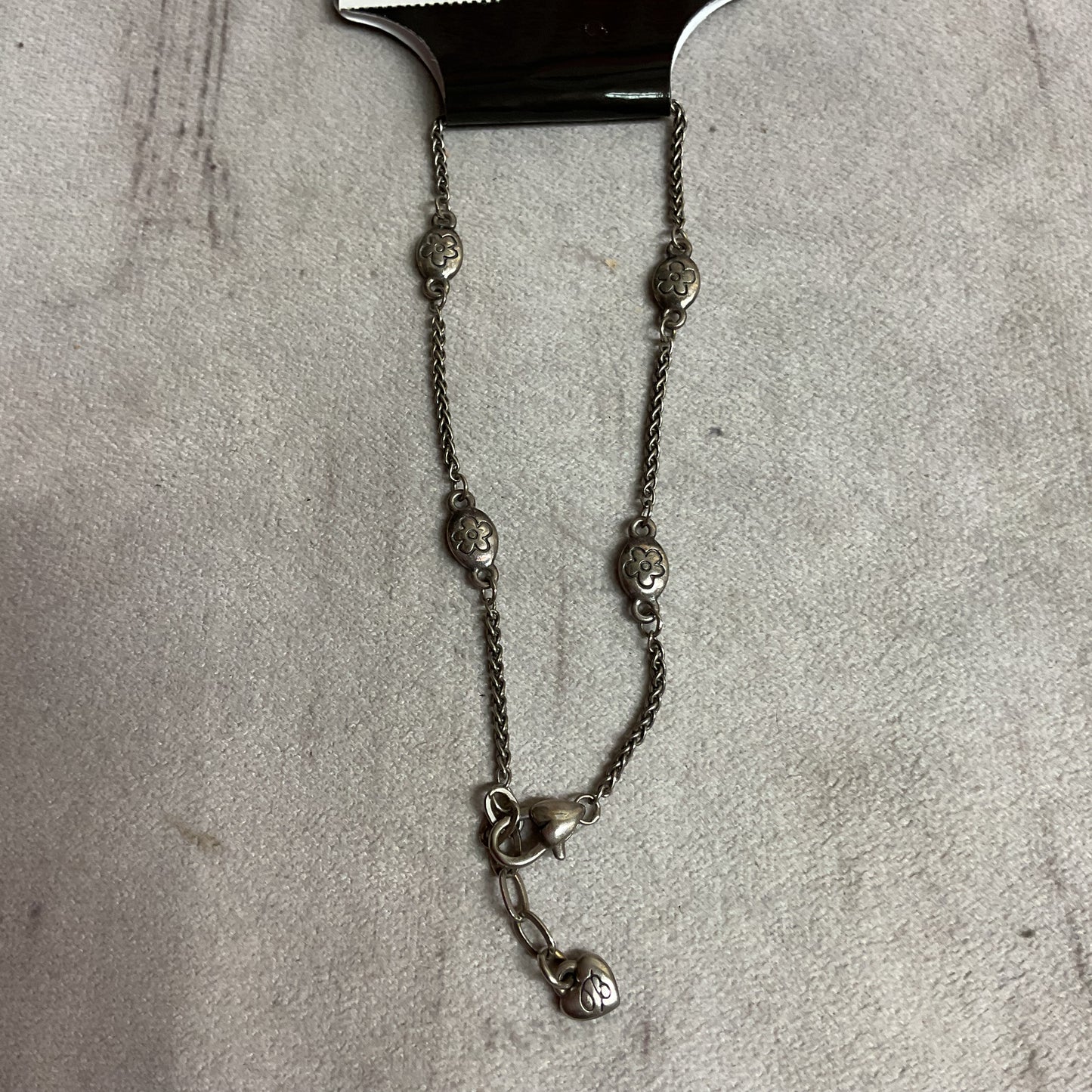 Anklet By Brighton In Silver