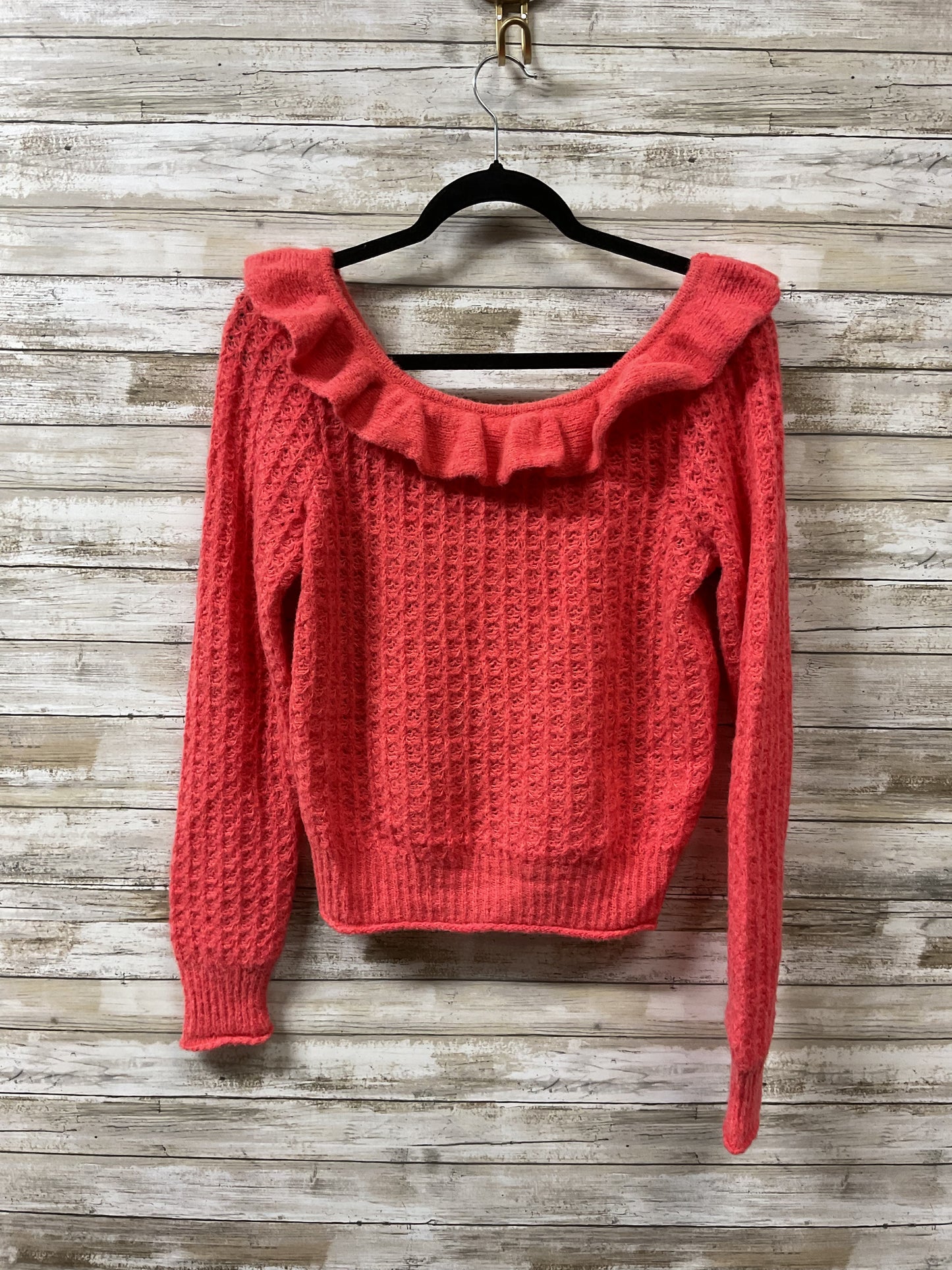 Sweater By Anthropologie In Pink, Size:S