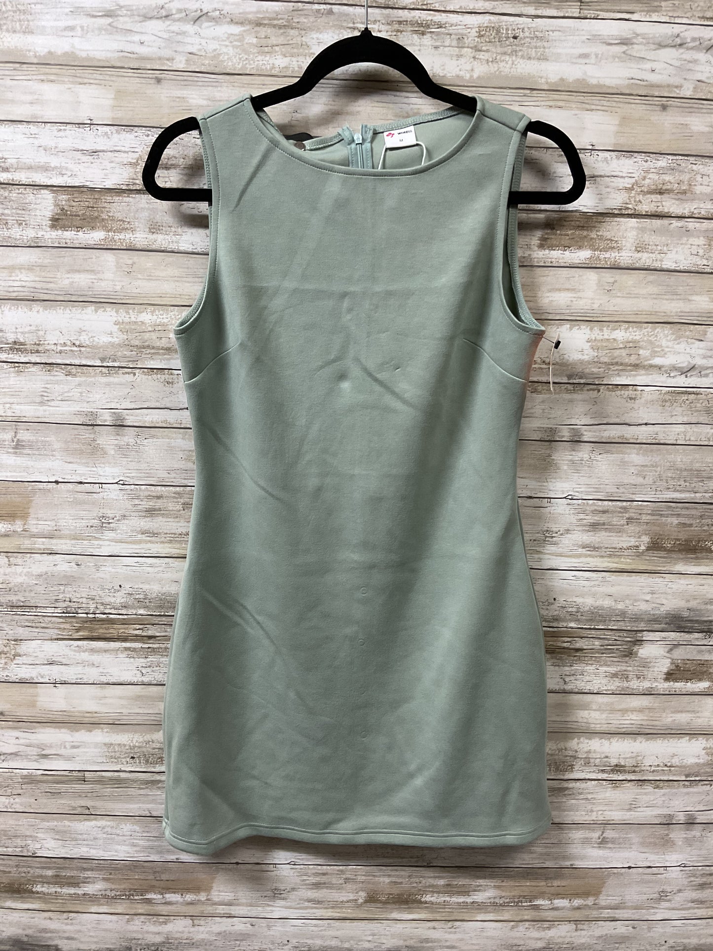 Dress Casual Short By Clothes Mentor In Green, Size:M
