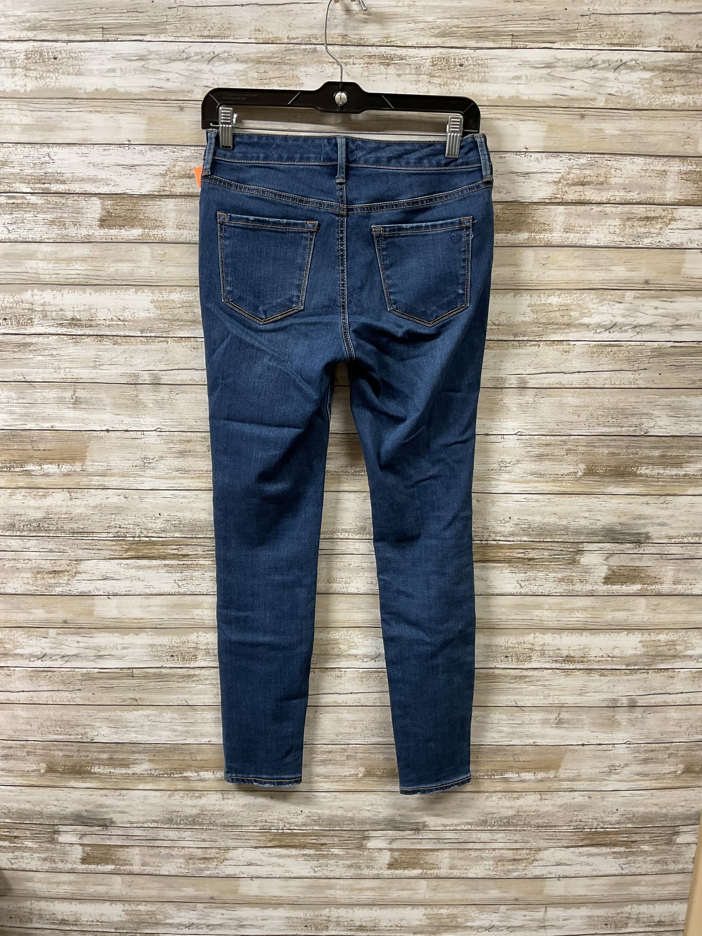 Jeans Skinny By Jessica Simpson In Blue Denim, Size:4