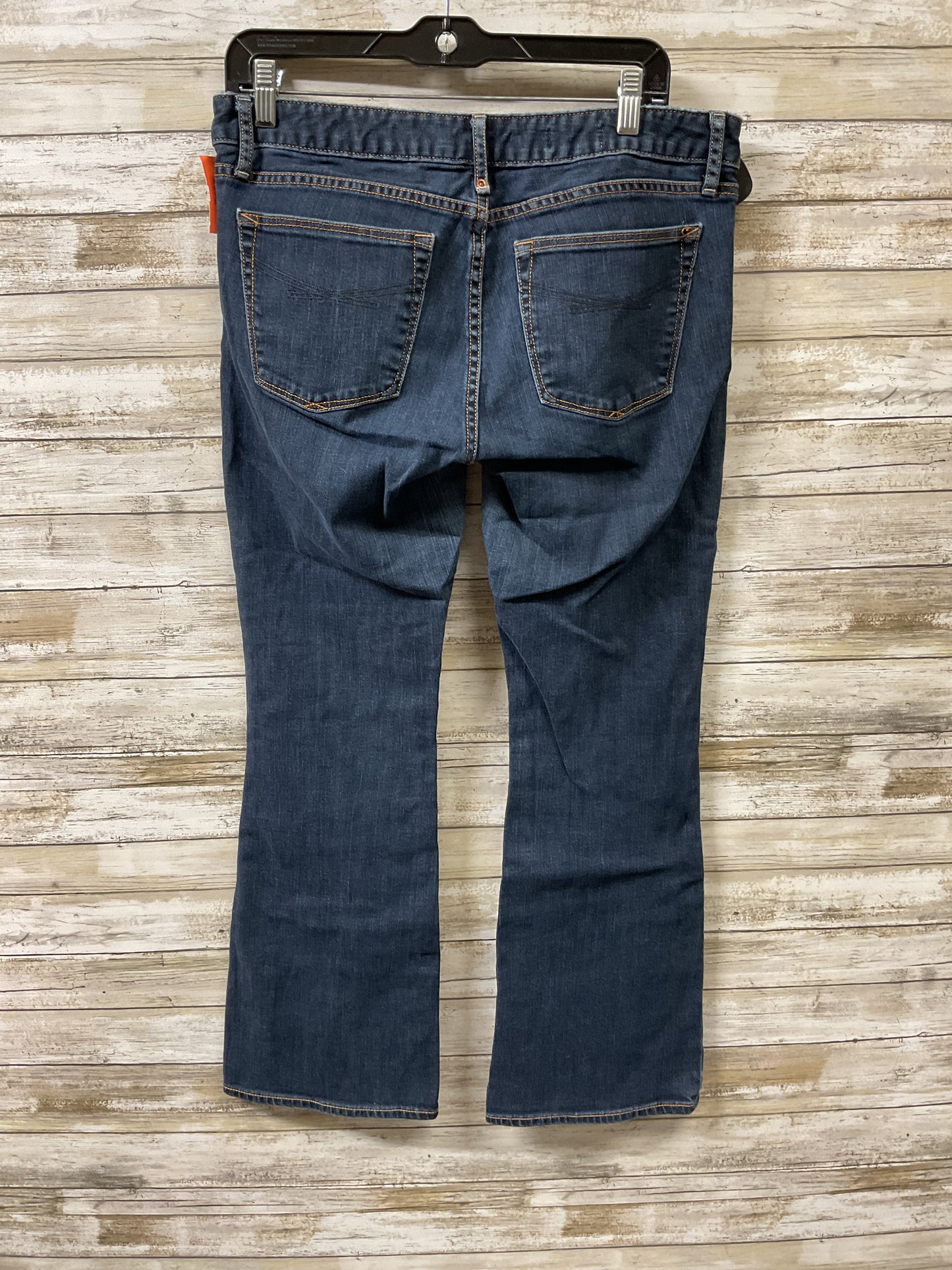 Jeans Boyfriend By Gap In Blue Denim, Size:8