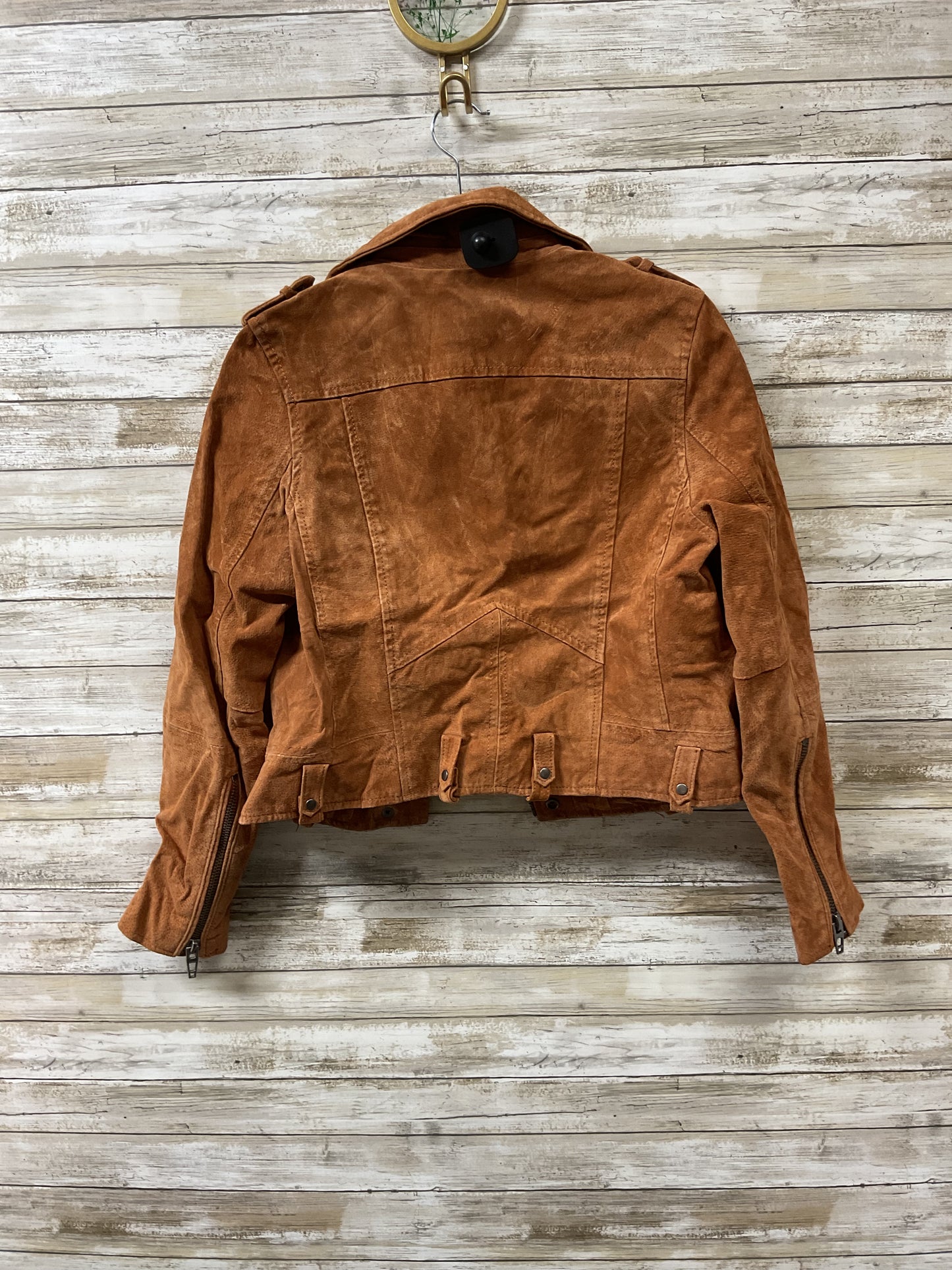 Jacket Leather By Blanknyc In Brown, Size:M