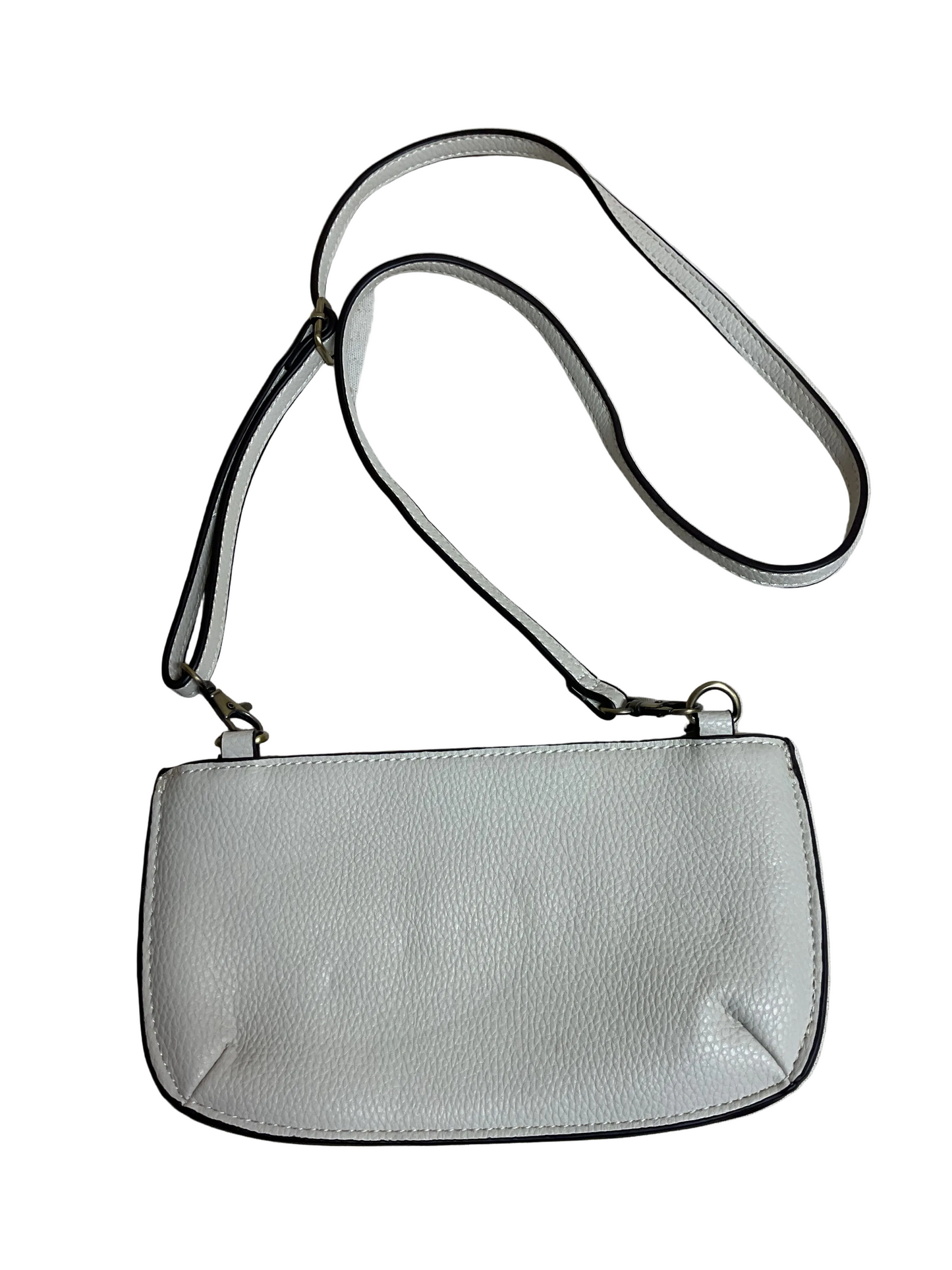 Crossbody Designer By Coach In Cream, Size:Small