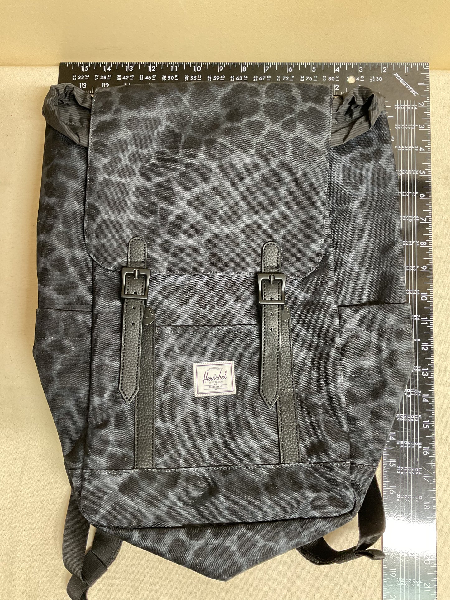 Backpack By Herschel In Animal Print, Size:Large