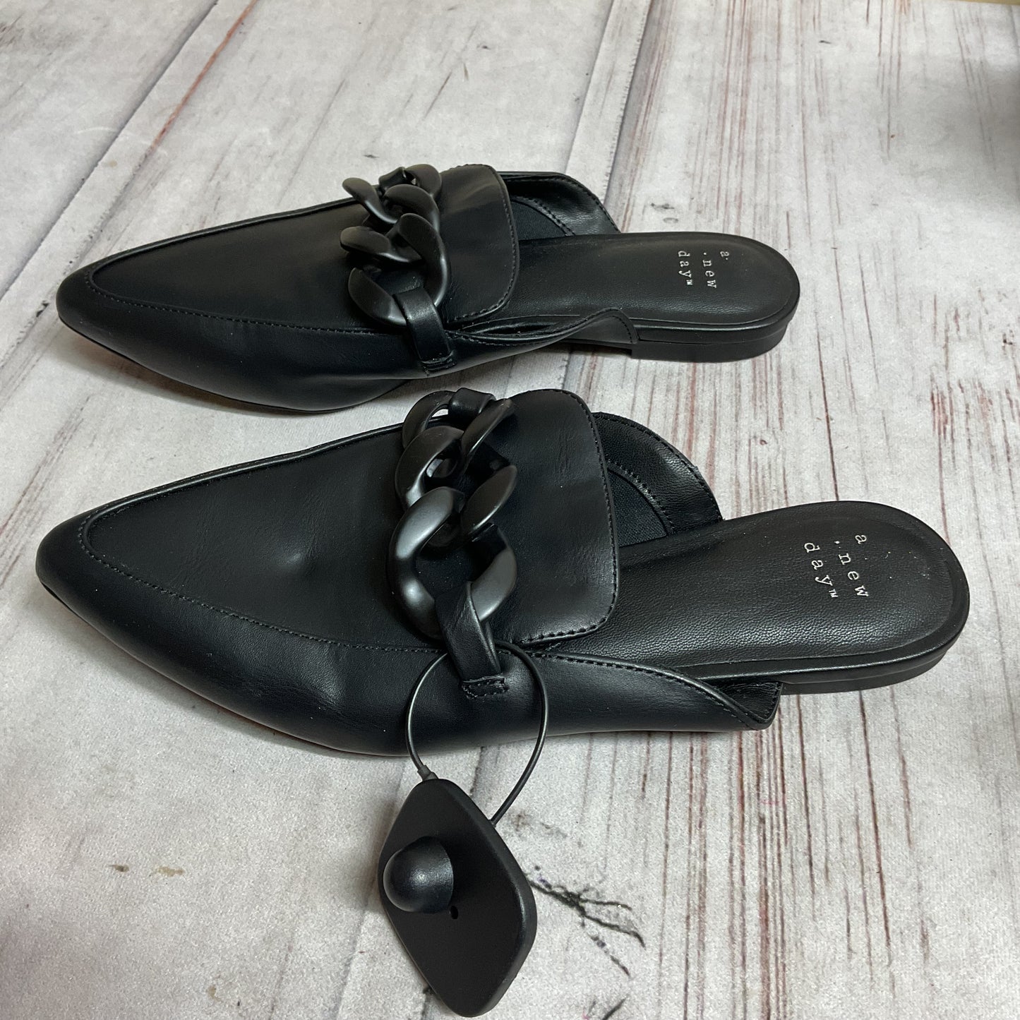 Shoes Flats By A New Day In Black, Size:6.5