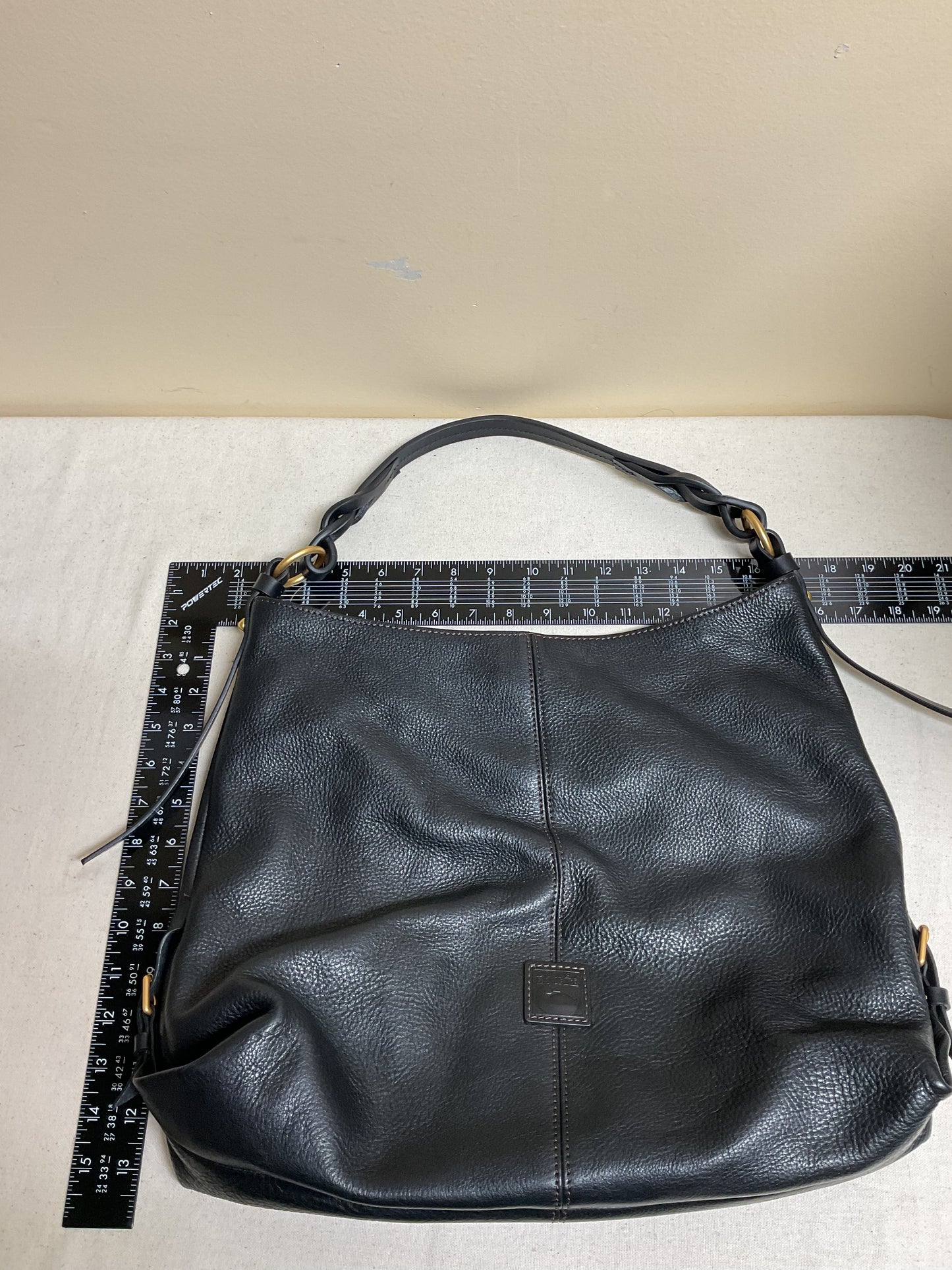 Handbag Designer By Dooney And Bourke In Black, Size:Large