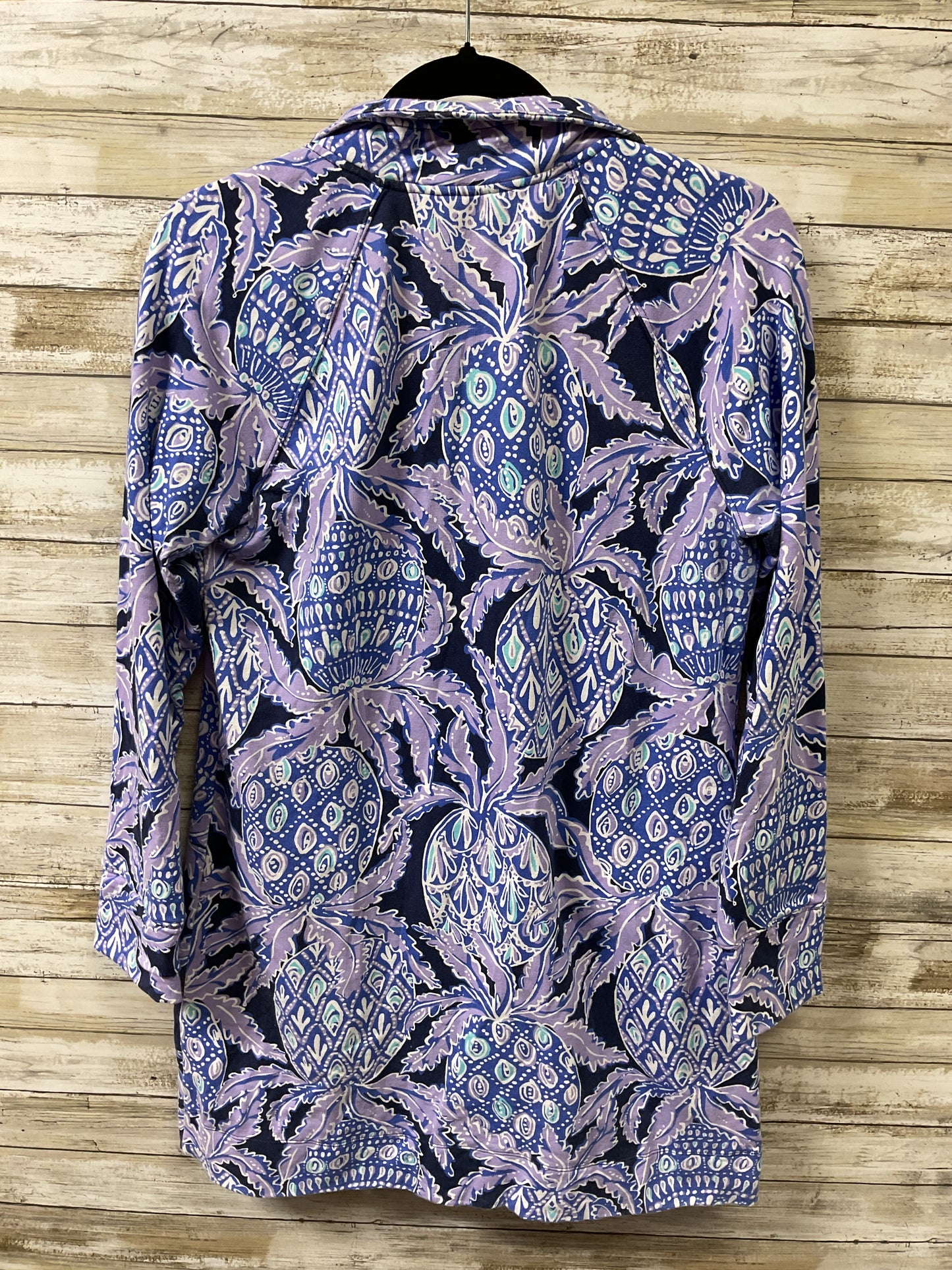 Tunic Designer By Lilly Pulitzer In Purple, Size:M