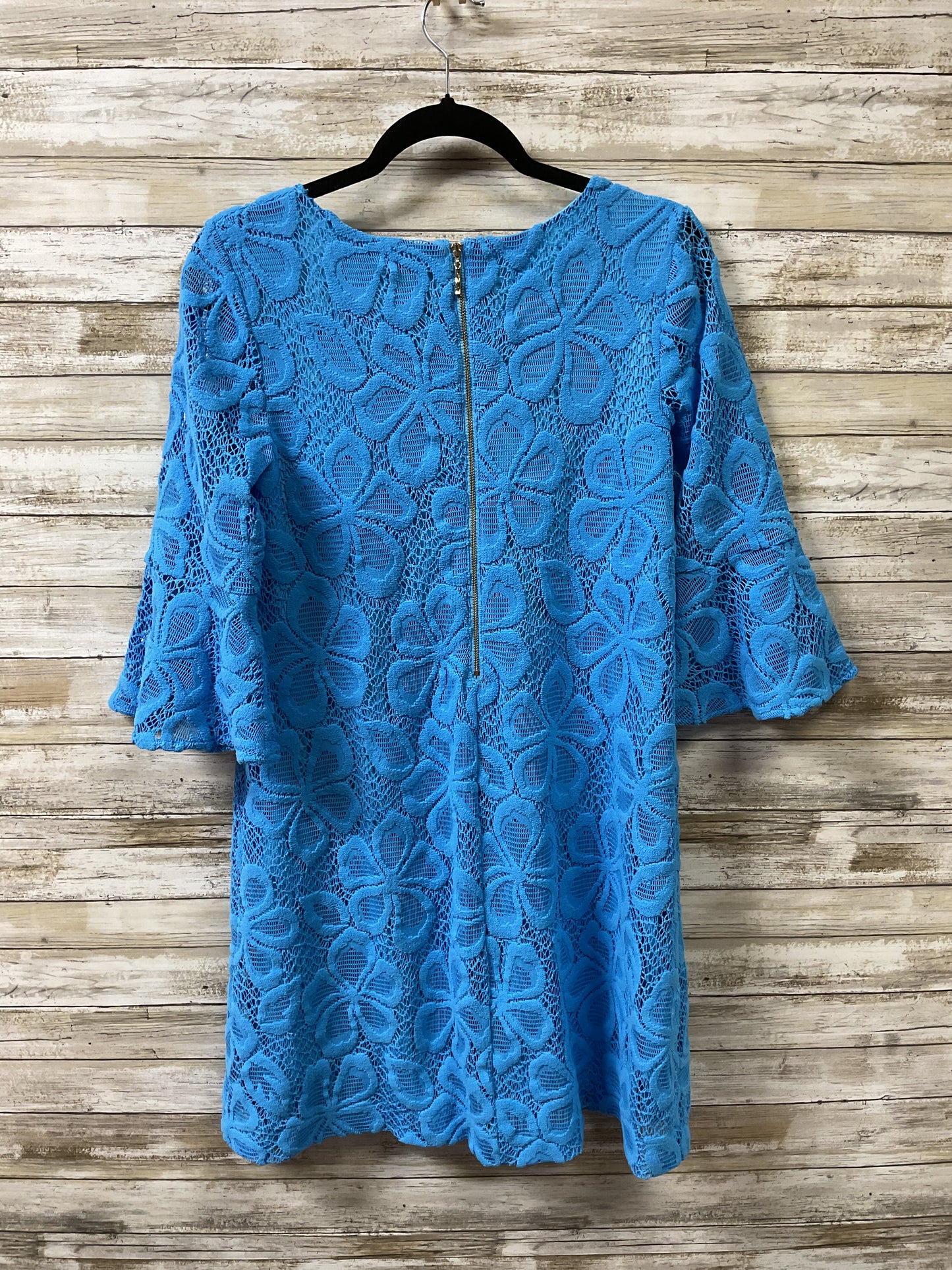 Dress Designer By Lilly Pulitzer In Blue, Size:S