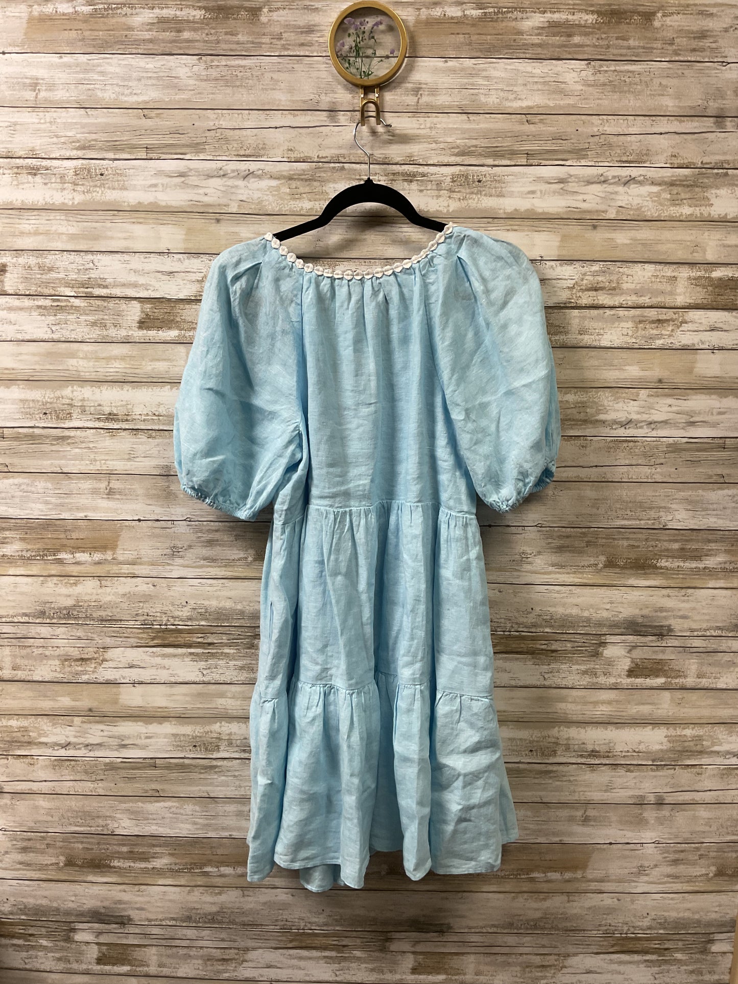 Dress Designer By Lilly Pulitzer In Blue, Size:8