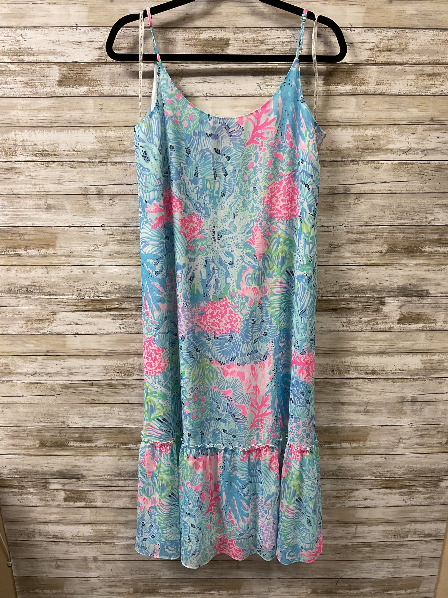 Dress Designer By Lilly Pulitzer In Multi, Size:M
