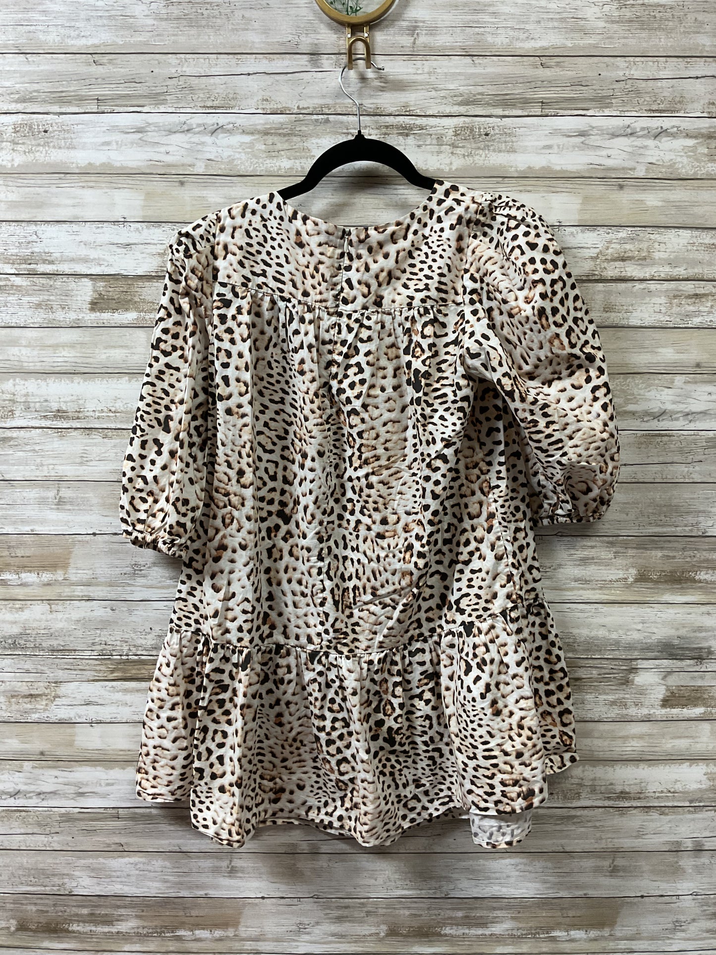 Dress Designer By Rebecca Minkoff In Animal Print, Size:2
