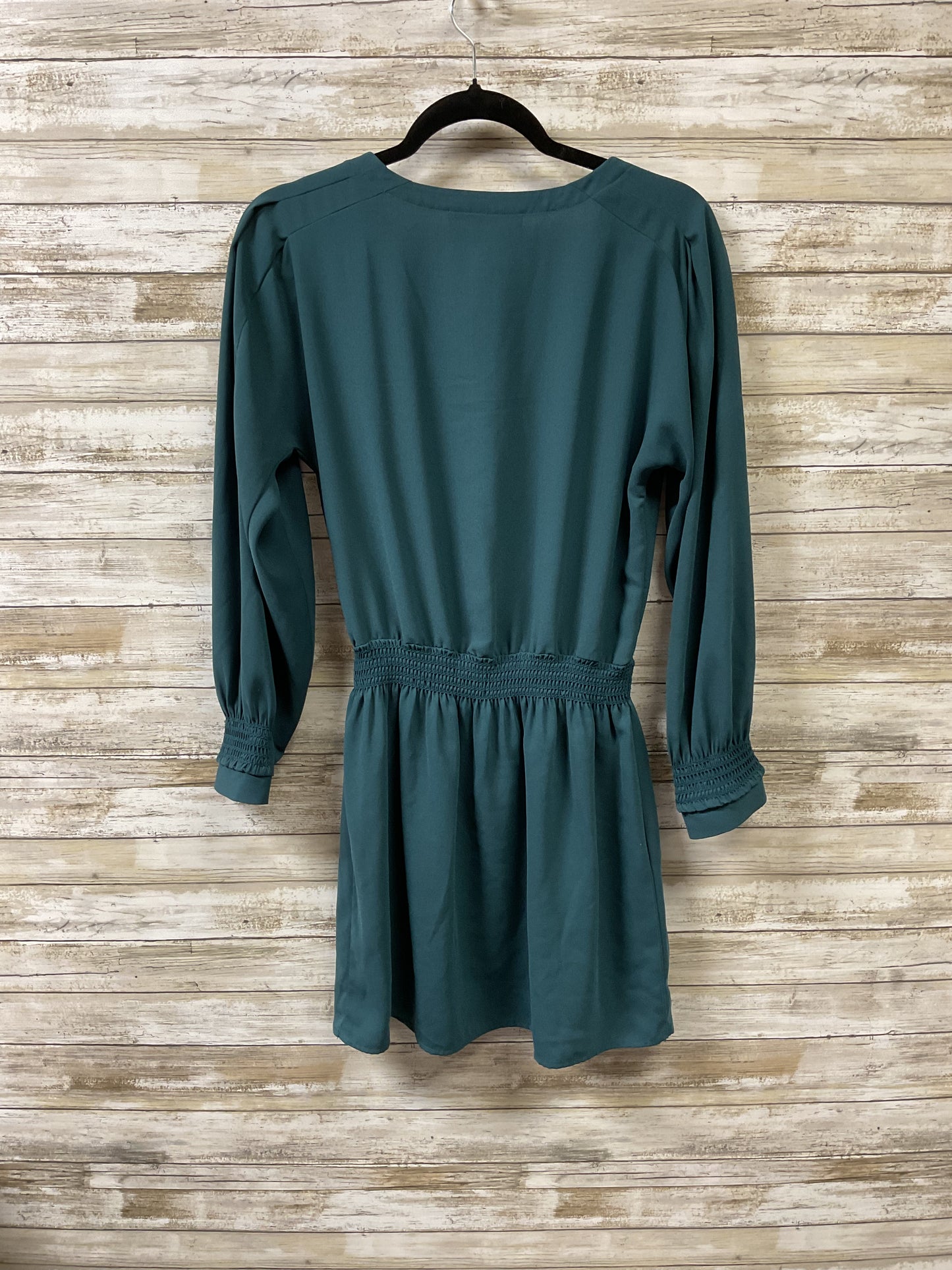 Dress Casual Short By Cmb In Teal, Size:S