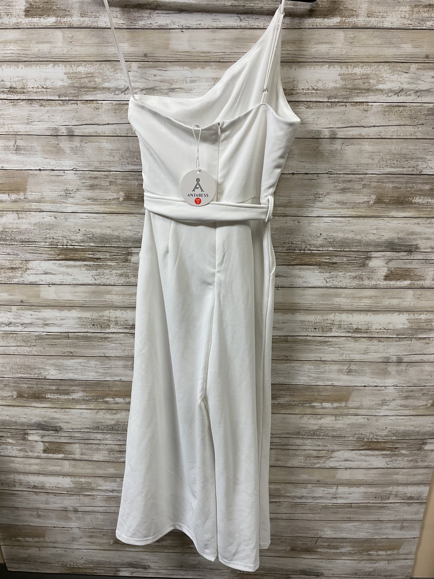 Jumpsuit By Cmc In White, Size:S