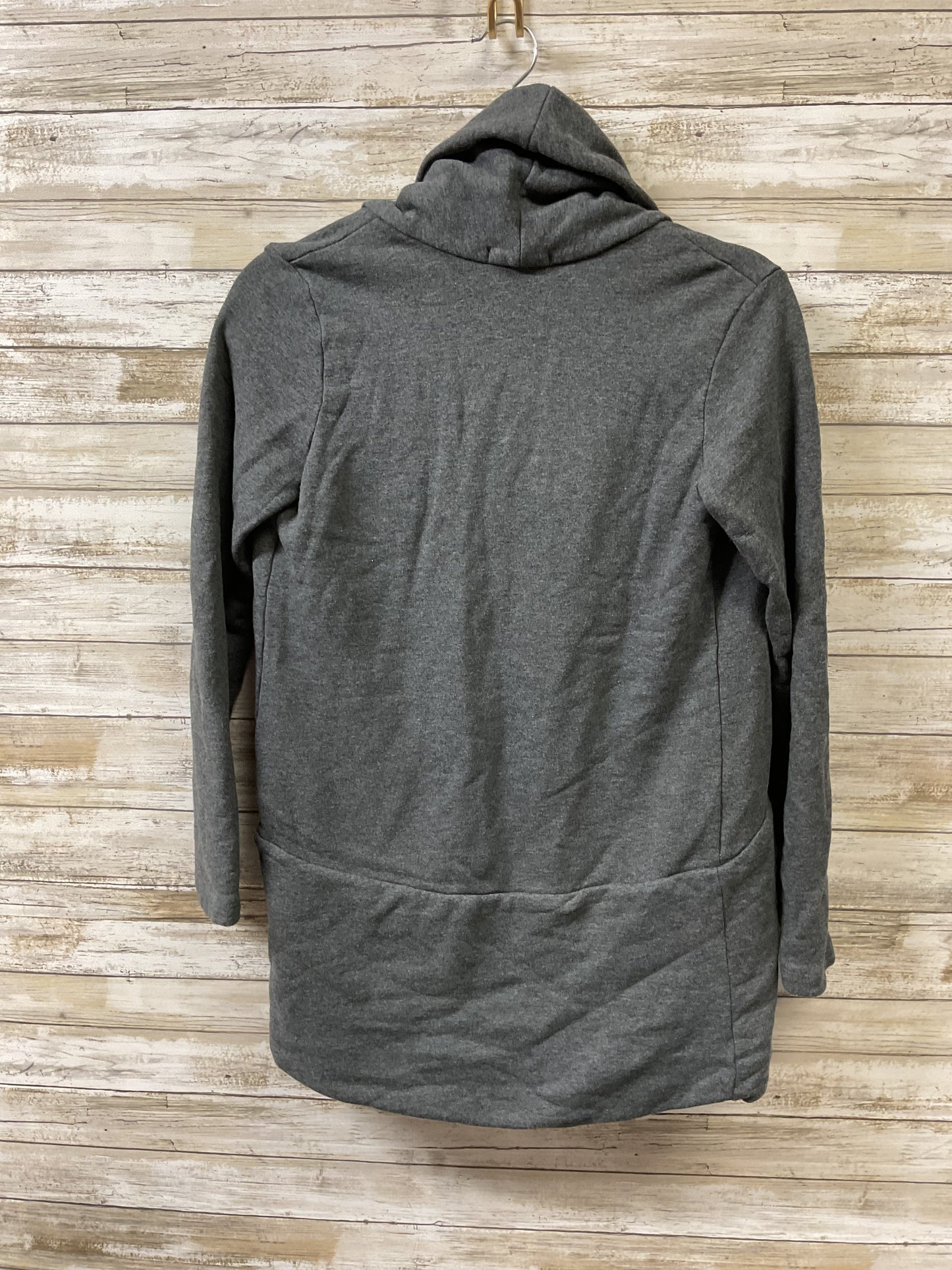 Cardigan By James Perse In Grey, Size:2