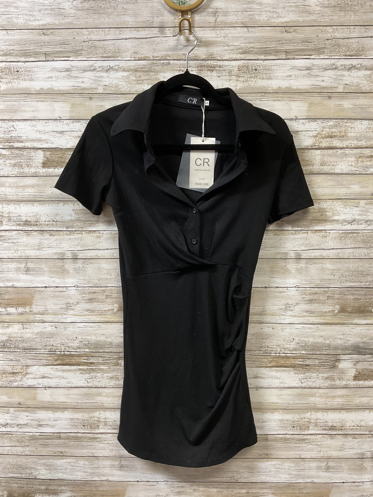 Dress Casual Short By Cmc In Black, Size:S