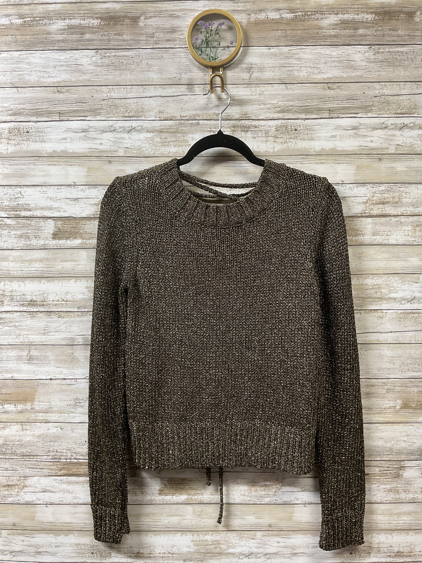 Sweater By Alc In Gold, Size:S